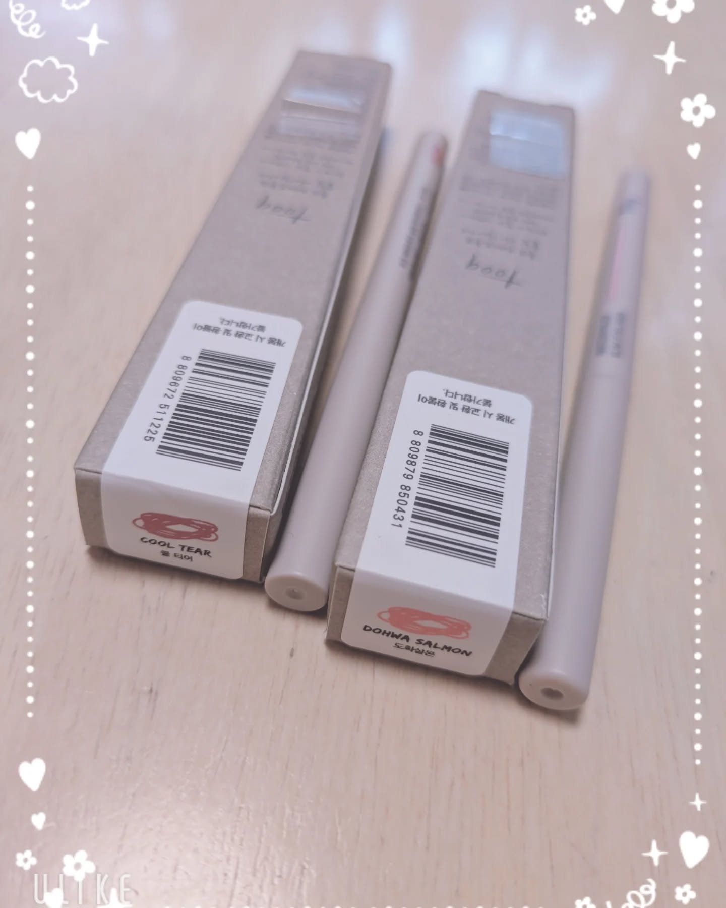 ウォータープルーフ スリム アイライナー/Tooq/ジェルアイライナーを使ったクチコミ（1枚目）