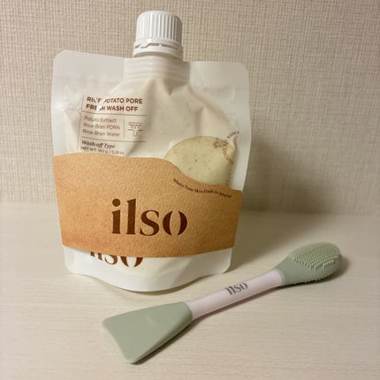 ライスポテトポアフレッシュウォッシュオフ/ilso/洗い流すパック・マスクを使ったクチコミ(1枚目)