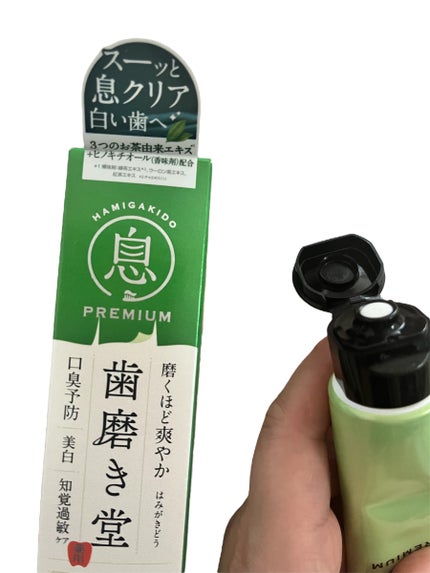 薬用フレッシュペースト【医薬部外品】/歯磨き堂/歯磨き粉を使ったクチコミ(3枚目)