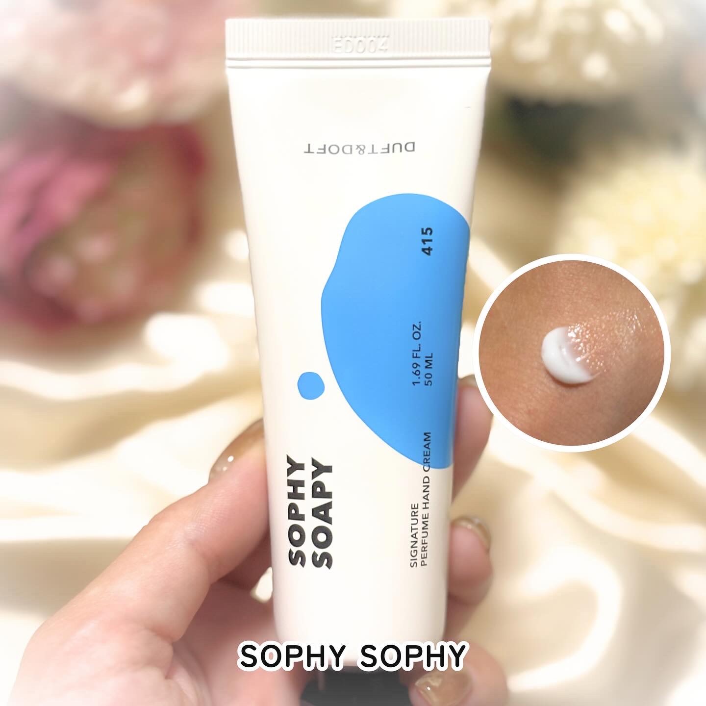 シグネチャーパフュームハンドクリーム ソフィーソーピー/DUFT&DOFT/ハンドクリームを使ったクチコミ（3枚目）