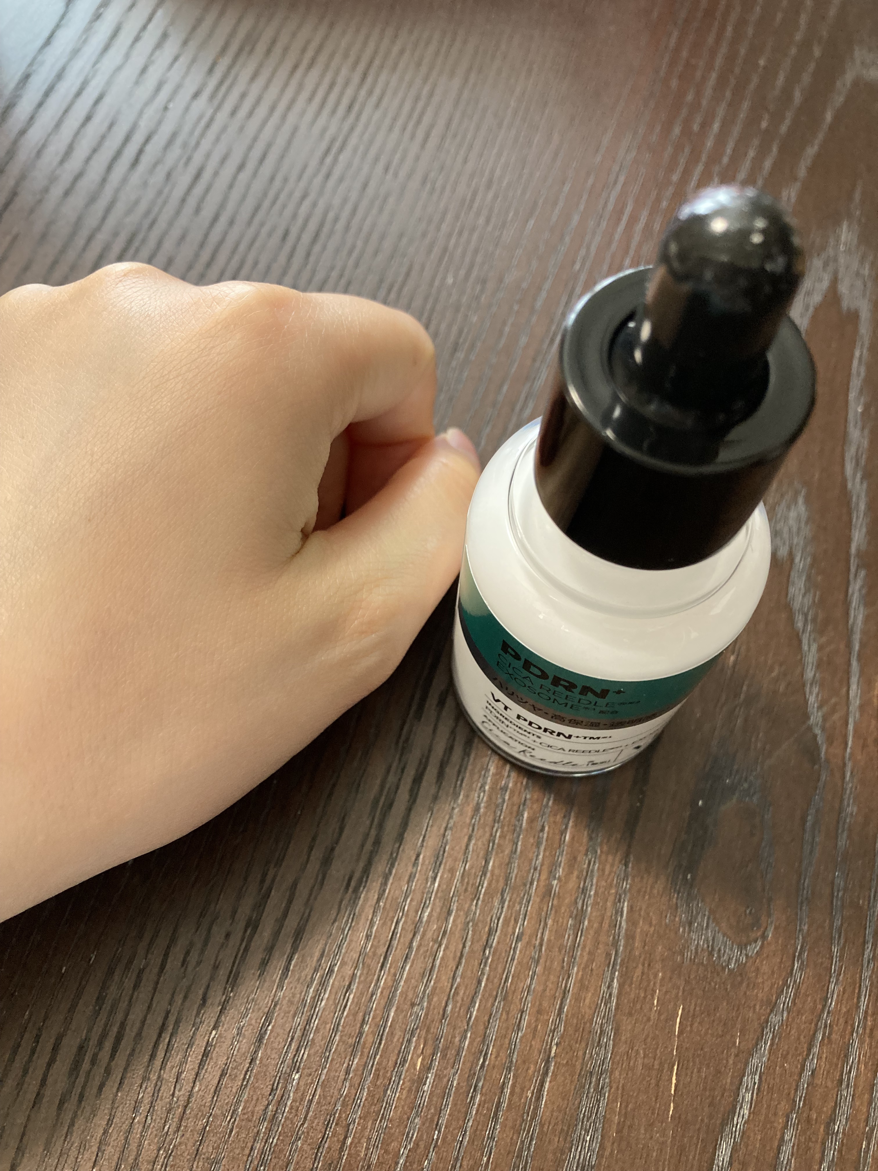 PDRN+リードルS 100/VT/美容液を使ったクチコミ（3枚目）