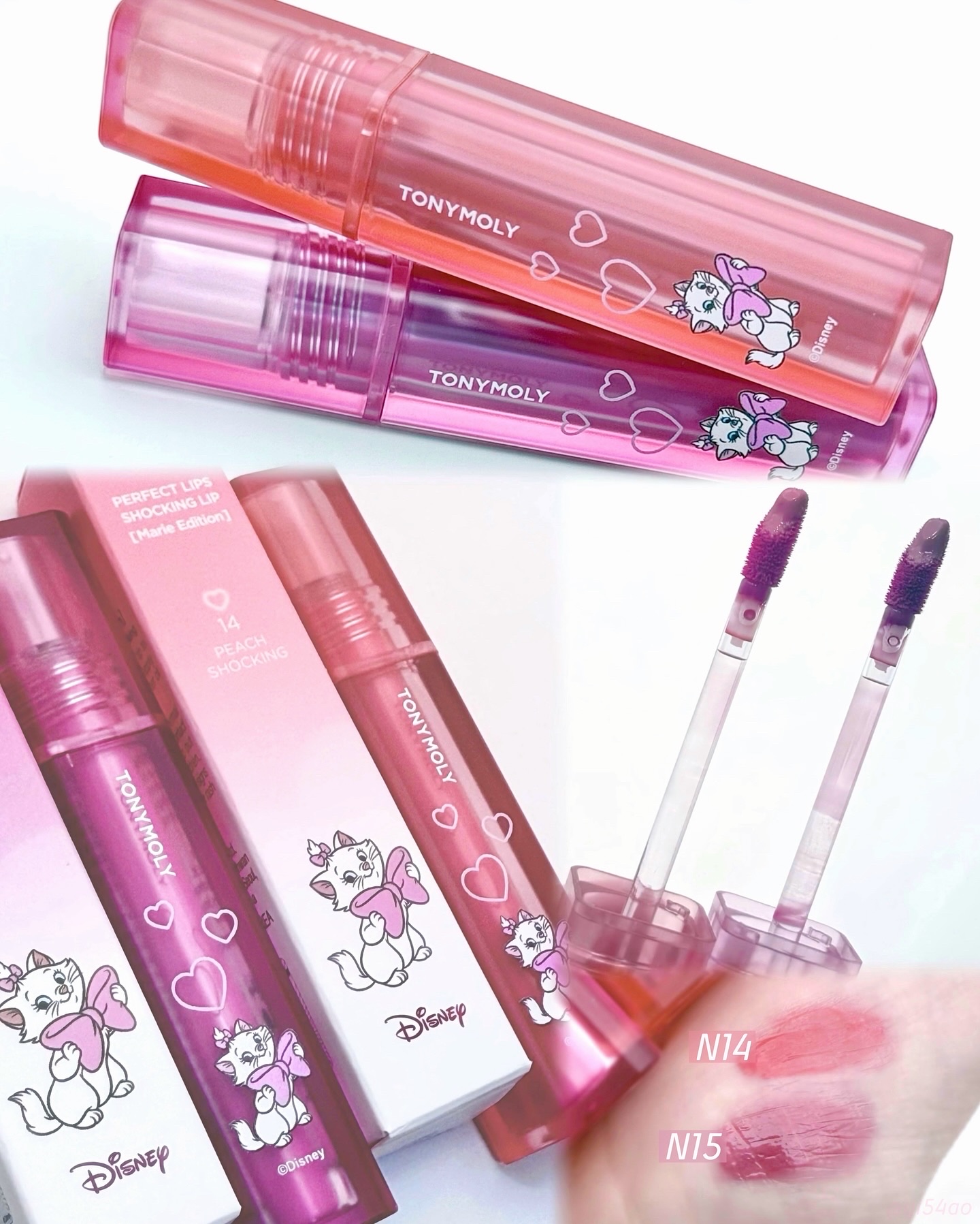 チークトーン リップ＆チーク デュオバーム 13/TONYMOLY/口紅を使ったクチコミ（3枚目）