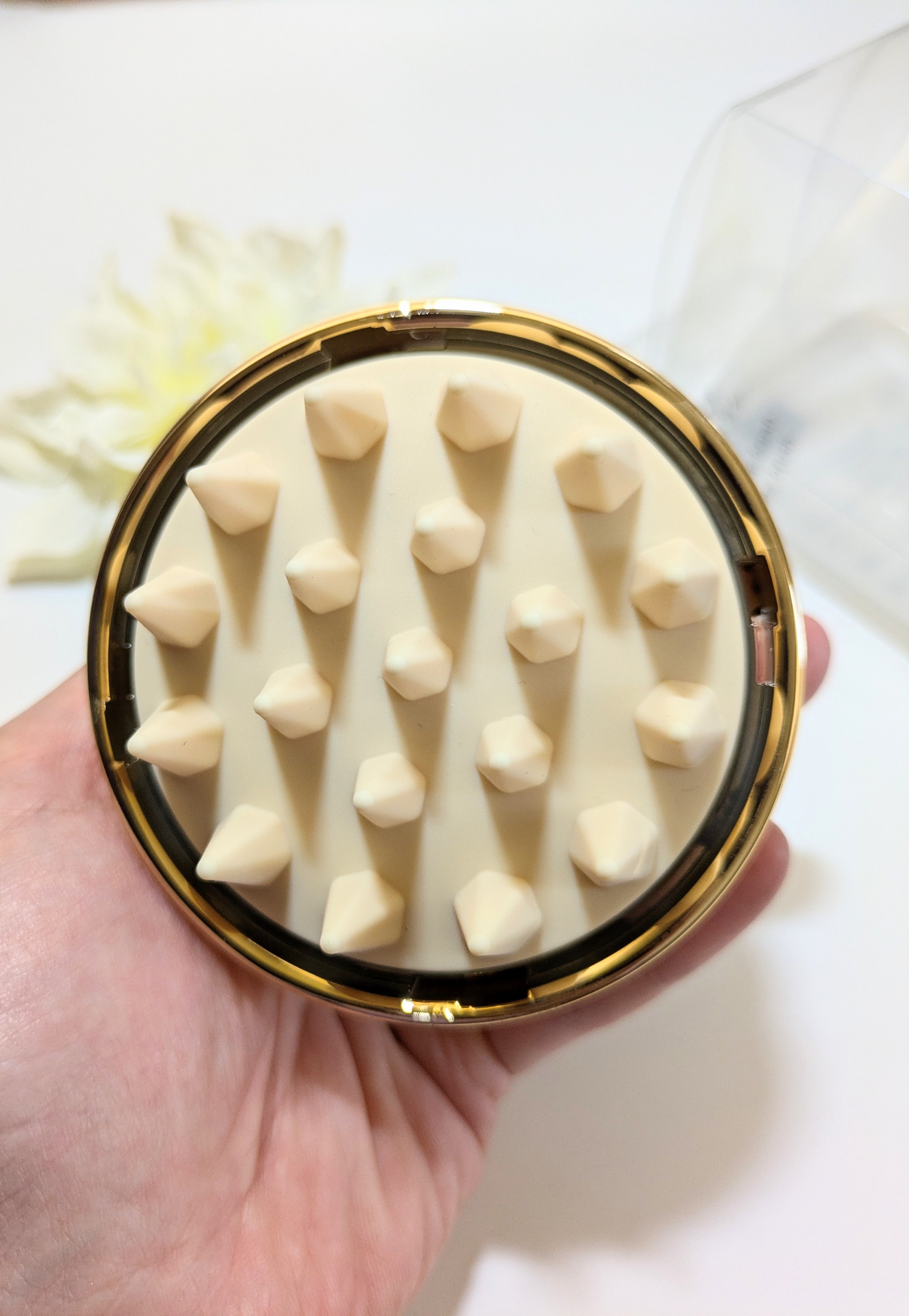 2WAYスカルプヘアブラシ/THREEPPY/スカルプブラシを使ったクチコミ（3枚目）