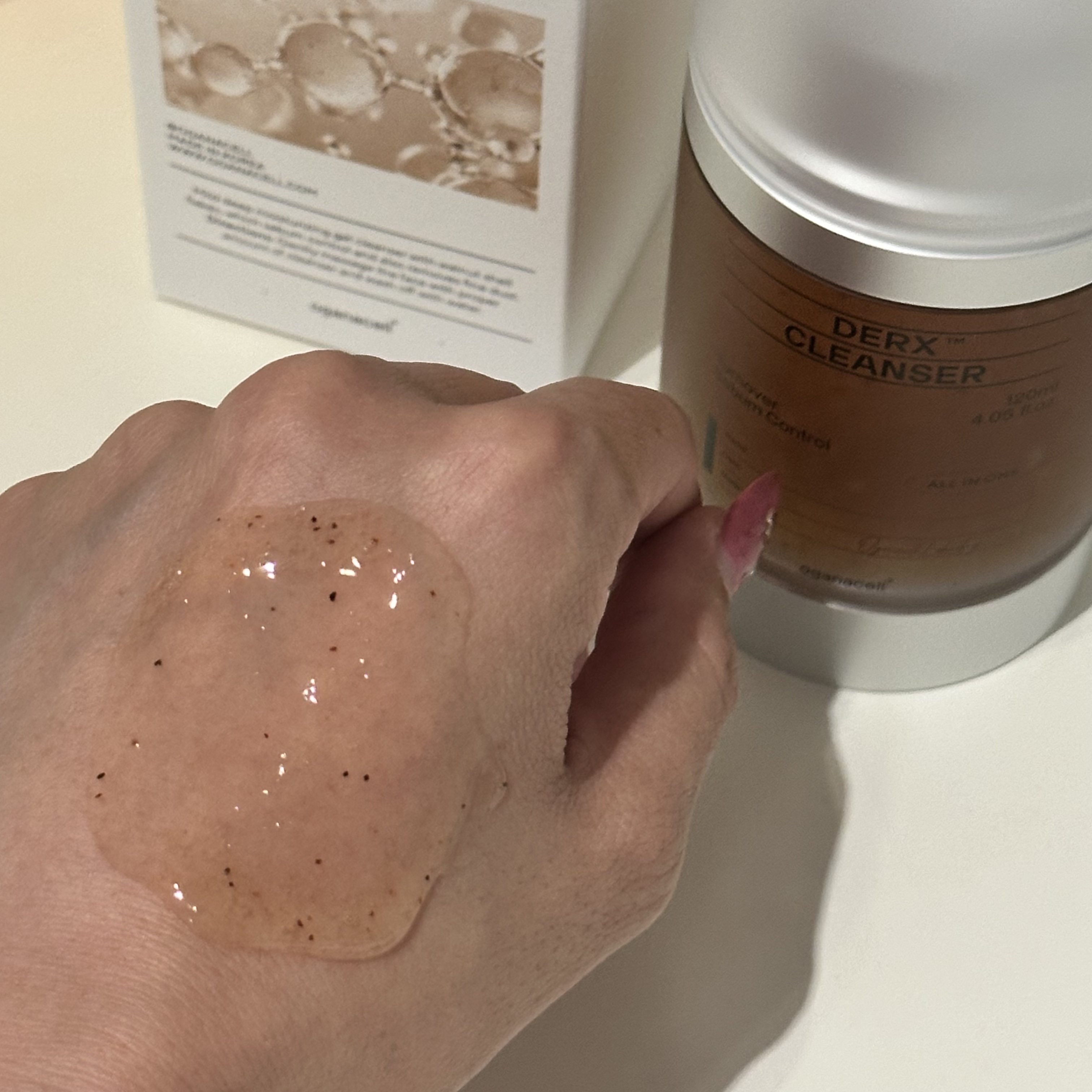 オガナセルダマアルエックスクレンザー/OGANACELL/その他洗顔料を使ったクチコミ（3枚目）