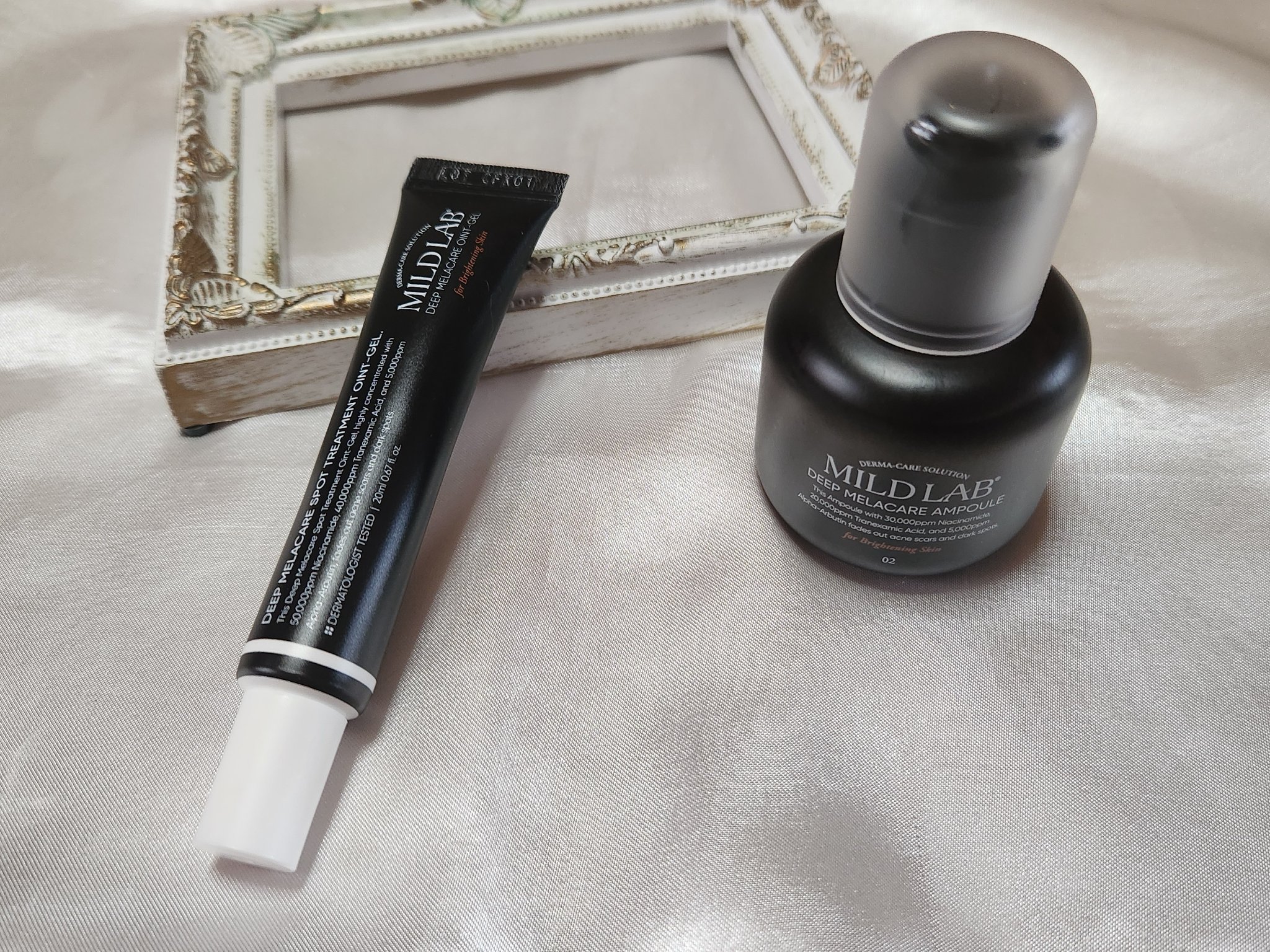 ディープメラケア スポットトリートメント オイントジェル/Mildlab/フェイスクリームを使ったクチコミ（1枚目）