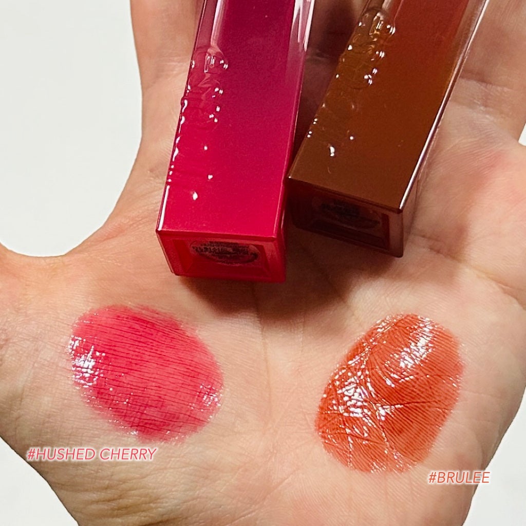 クチュールリップティントグレイズ/espoir/リップティントを使ったクチコミ(2枚目)