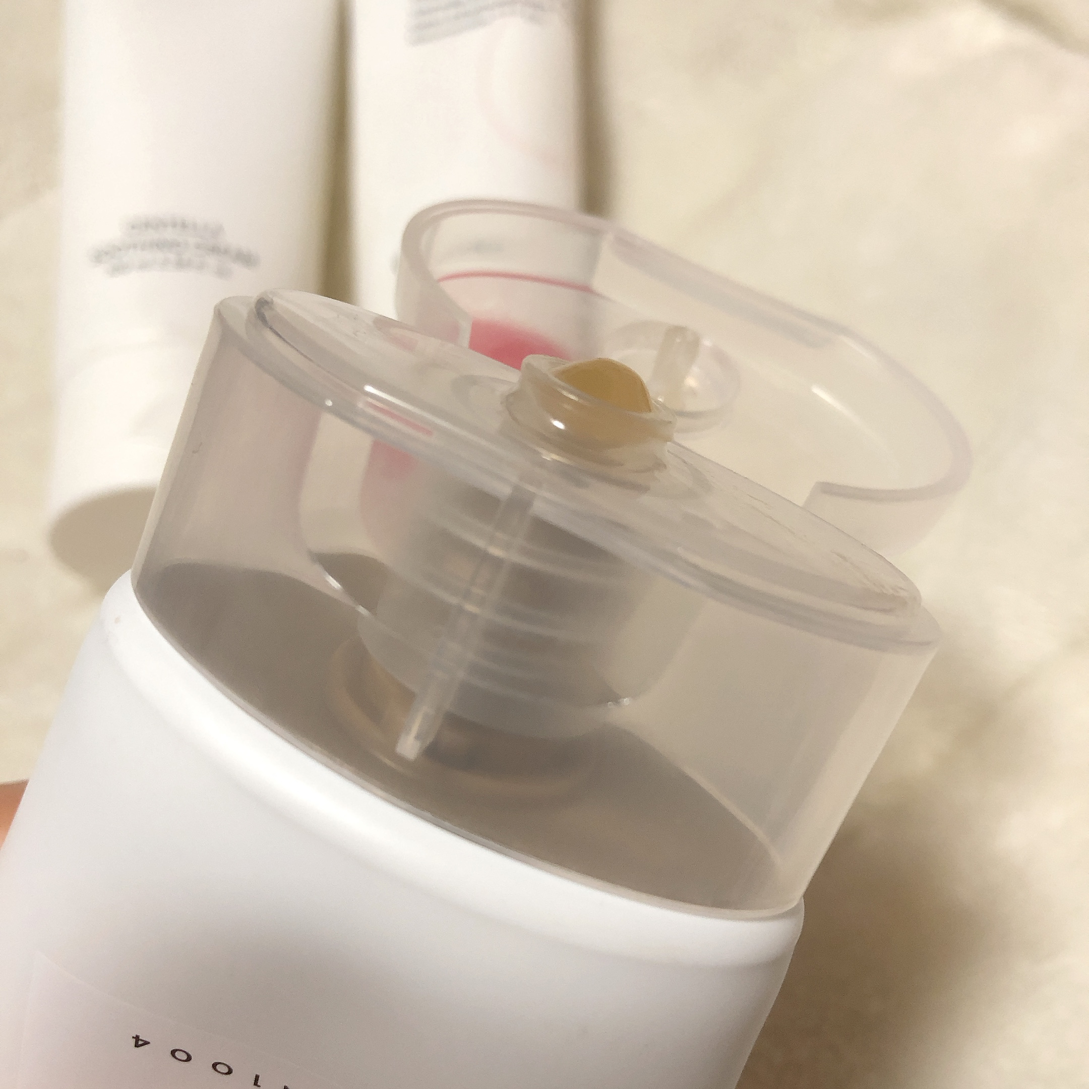 センテラスージングクリーム/ONE THING/フェイスクリームを使ったクチコミ（2枚目）