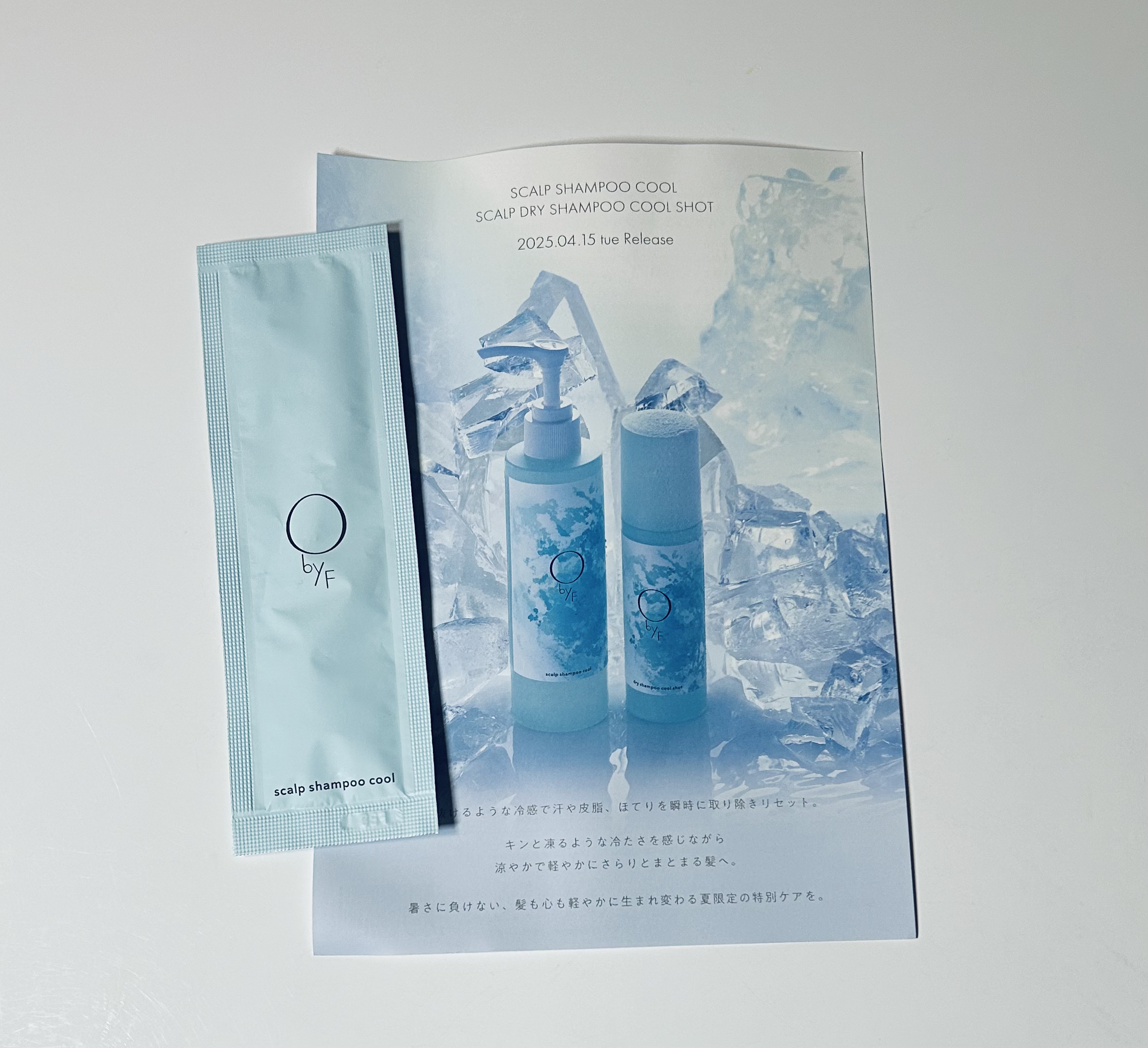 専用 エッフェ スキャルプシャンプー クール ３本 200ml O by F】スキャルプシャンプー クール ｜F ORGANICS Website