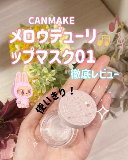 メロウデューリップマスク/キャンメイク/リップマスクを使ったクチコミ(1枚目)