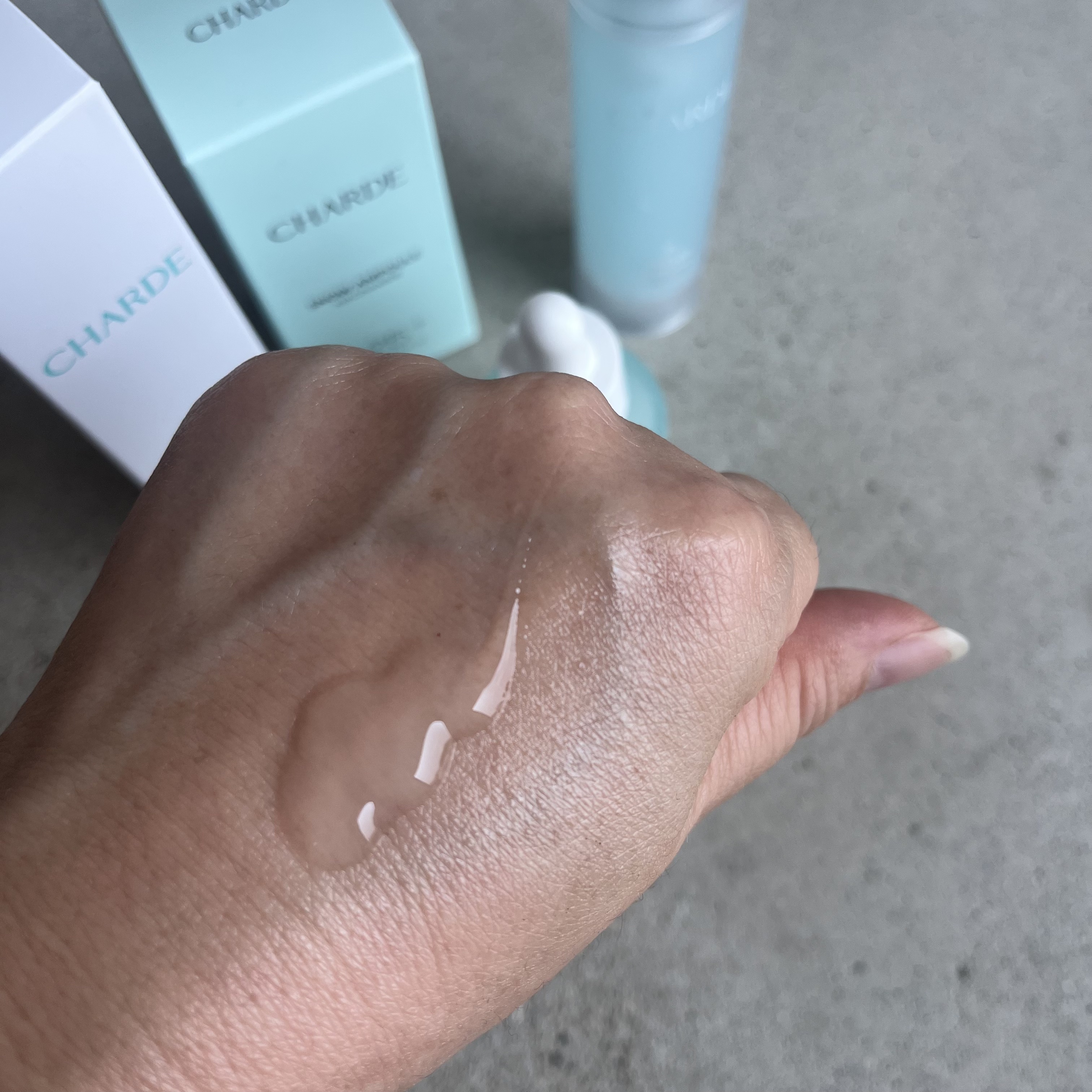 スノーアンプル/CHARDE/美容液を使ったクチコミ（3枚目）