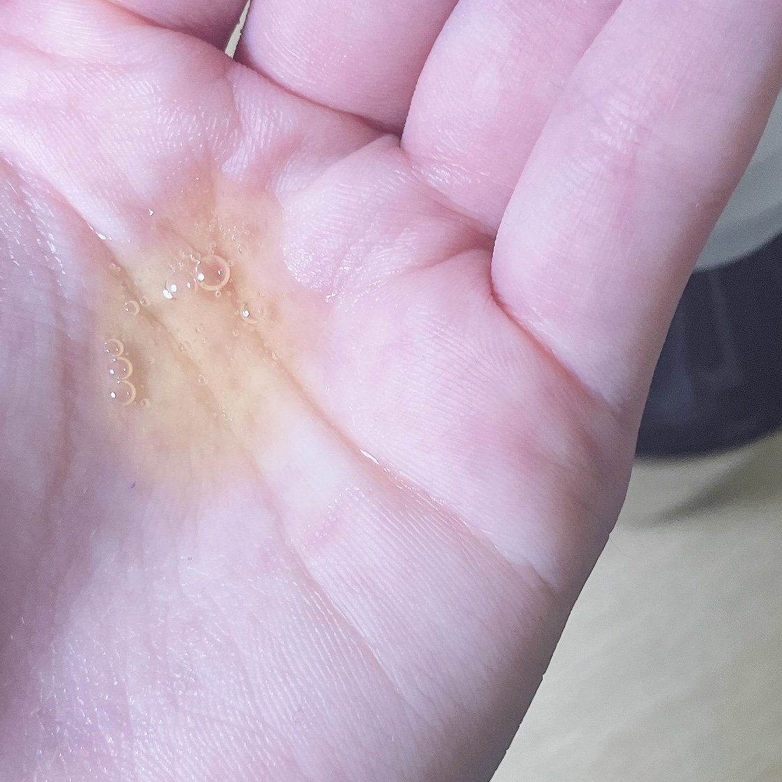 リフレッシングボディソープ(レモン＆ベルガモットの香り)/Vitaming/ボディソープを使ったクチコミ（2枚目）