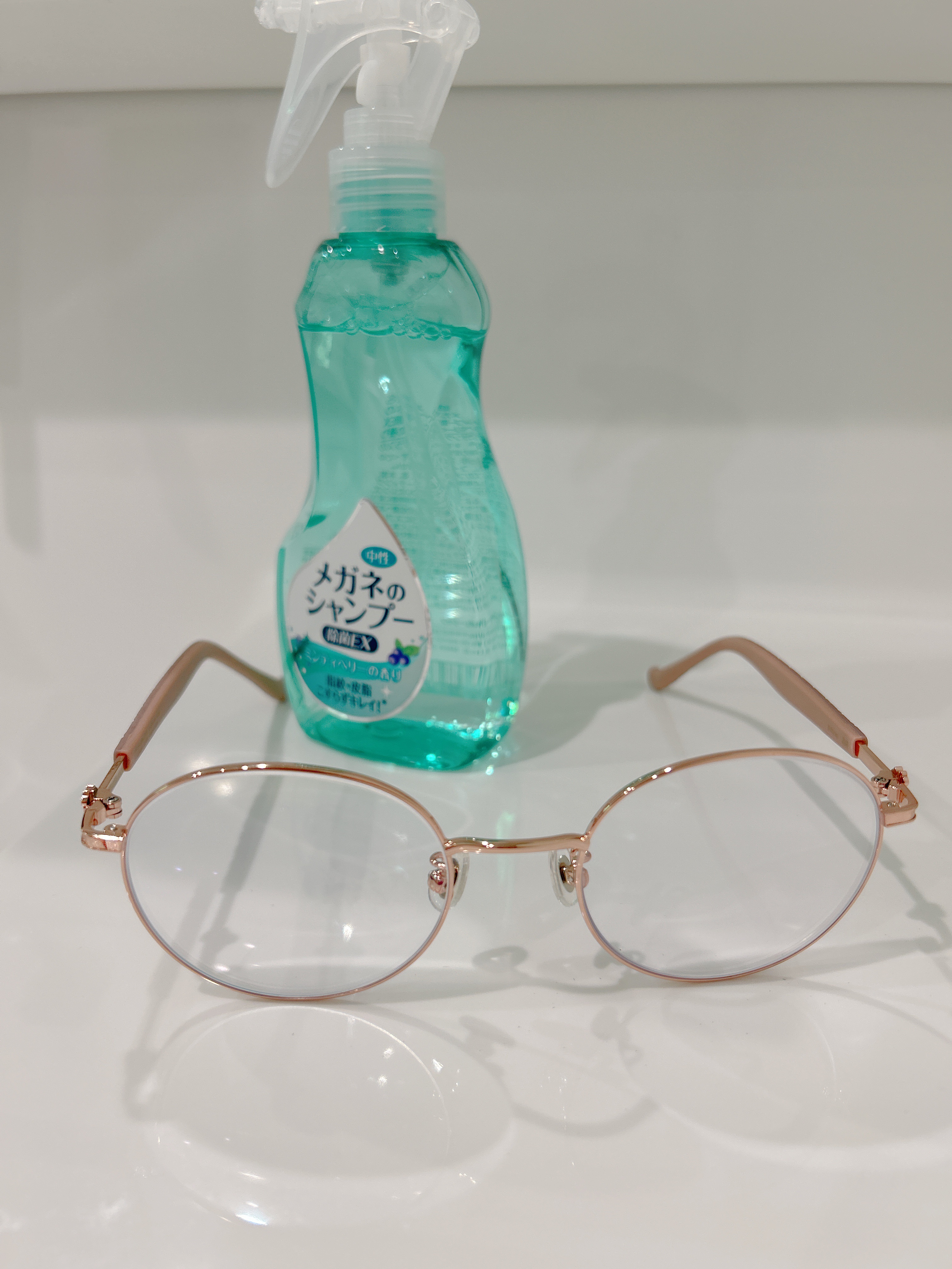 メガネのシャンプー 除菌EX/ソフト９９コーポレーション/その他を使ったクチコミ（3枚目）