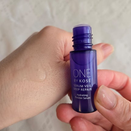 セラムヴェール ディープリペア/ONE BY KOSE/美容液を使ったクチコミ(1枚目)