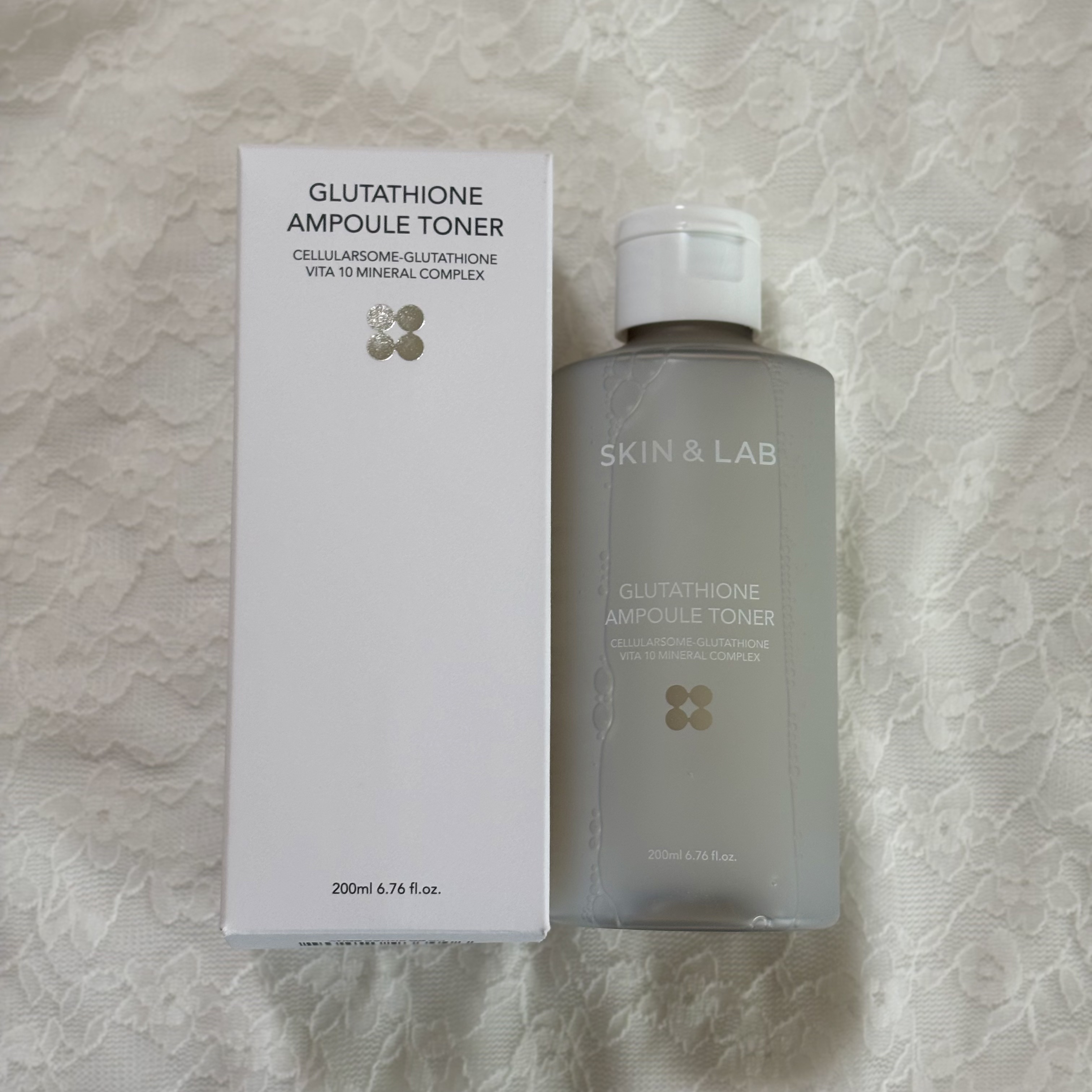 グルタチオンアンプルトナー/SKIN&LAB/化粧水を使ったクチコミ（2枚目）