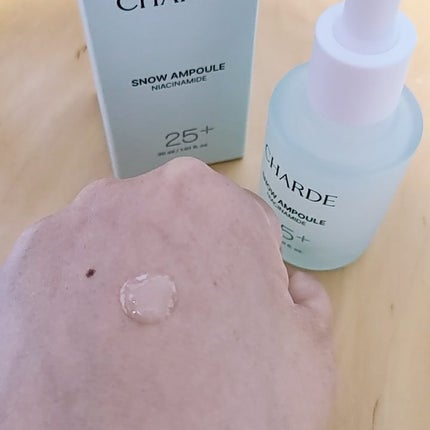 ともみ on LIPS 「#PR#シャルド#charde#Qoo10#シャルドスノーアン..」(4枚目)