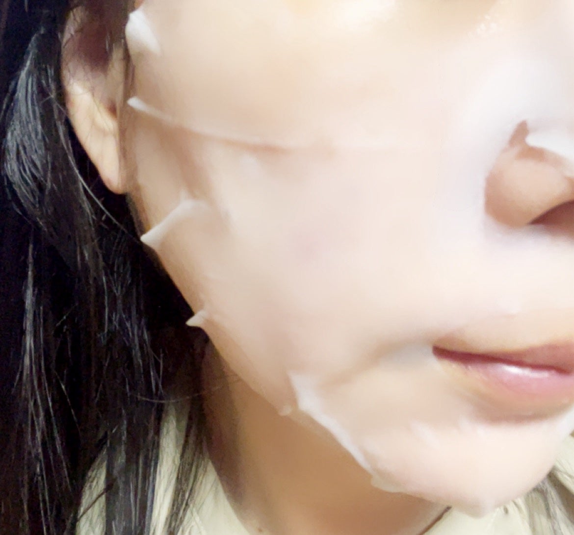 ブラックPDRN デイリーシートマスク/ネイチャーリパブリック/シートマスク・パックを使ったクチコミ(6枚目)