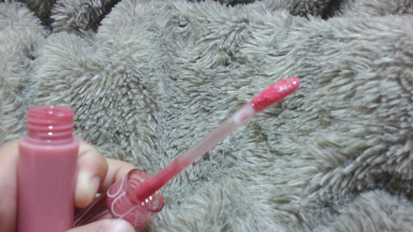 グラスティングカラーグロス/rom&nd/リップグロスを使ったクチコミ(2枚目)