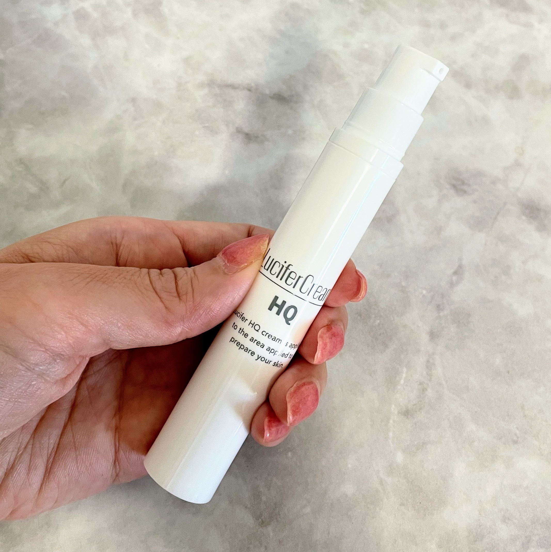HQクリーム/ルシフェル/フェイスクリームを使ったクチコミ（3枚目）