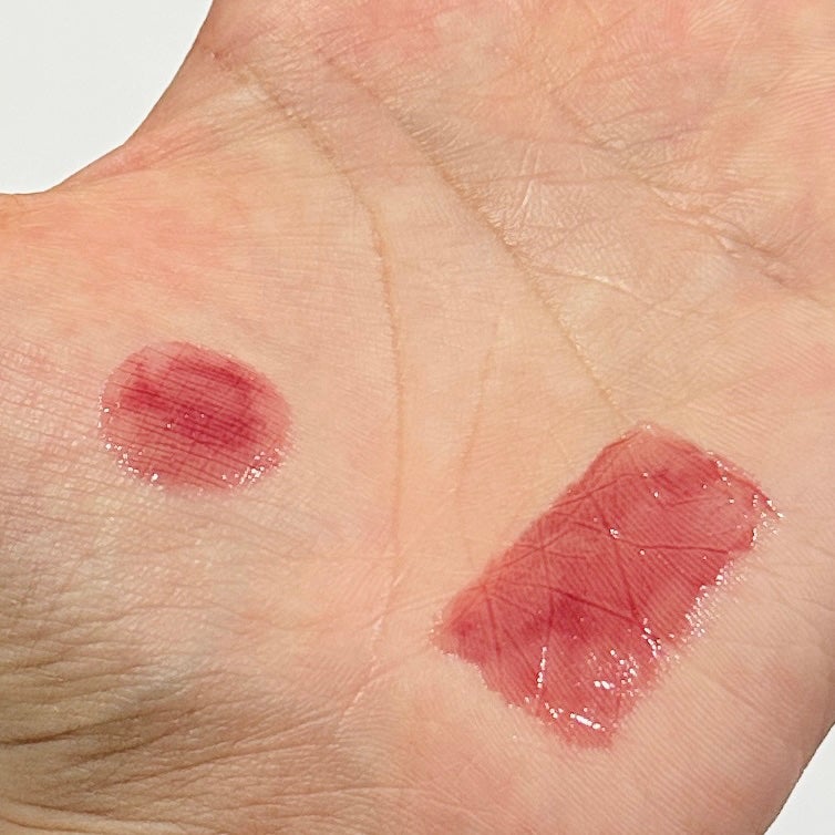 グレイズリップチェンジャー/TWO SLASH FOUR/口紅を使ったクチコミ(5枚目)