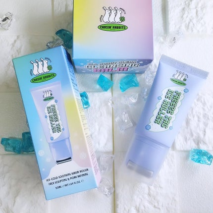 フリーズタグアイスローラー/CHASIN'RABBITS/美容液を使ったクチコミ(2枚目)