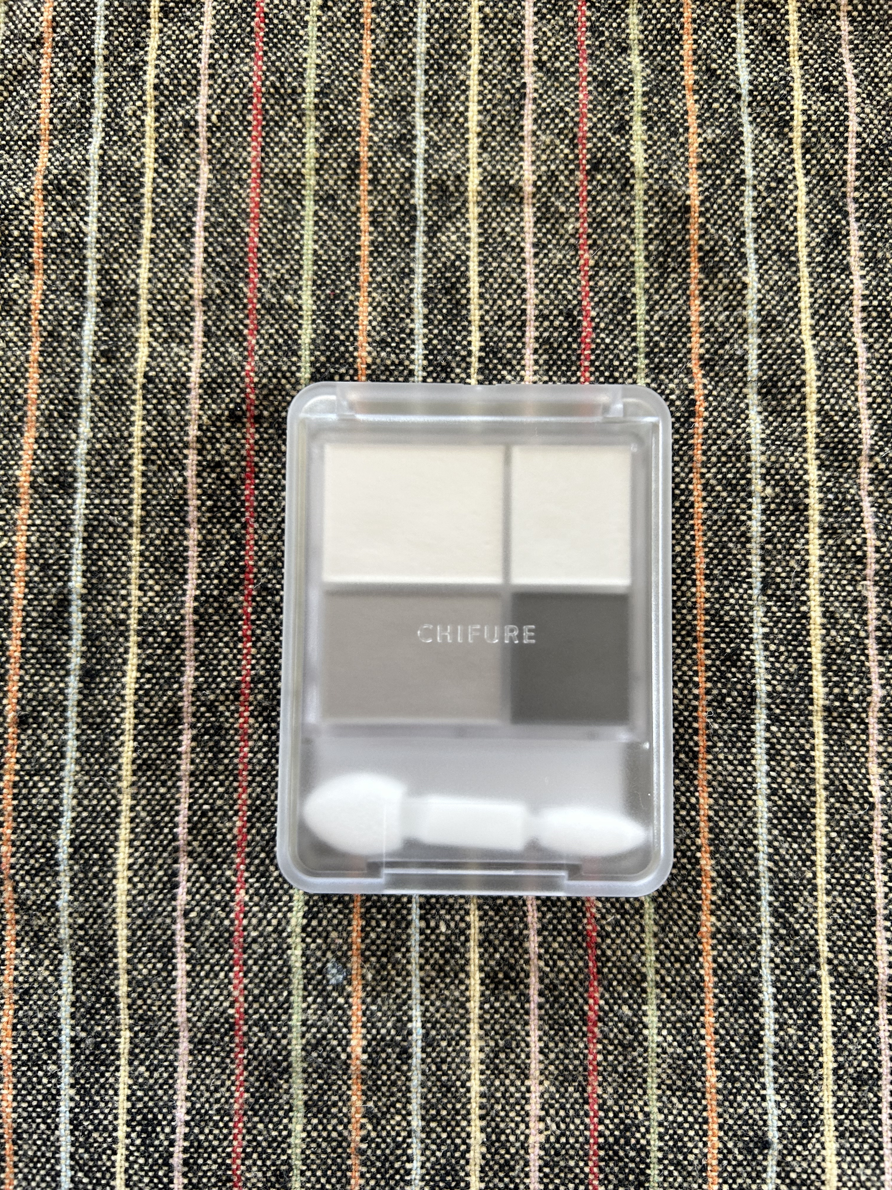 グラデーション アイシャドウ/ちふれ/アイシャドウパレットを使ったクチコミ（1枚目）