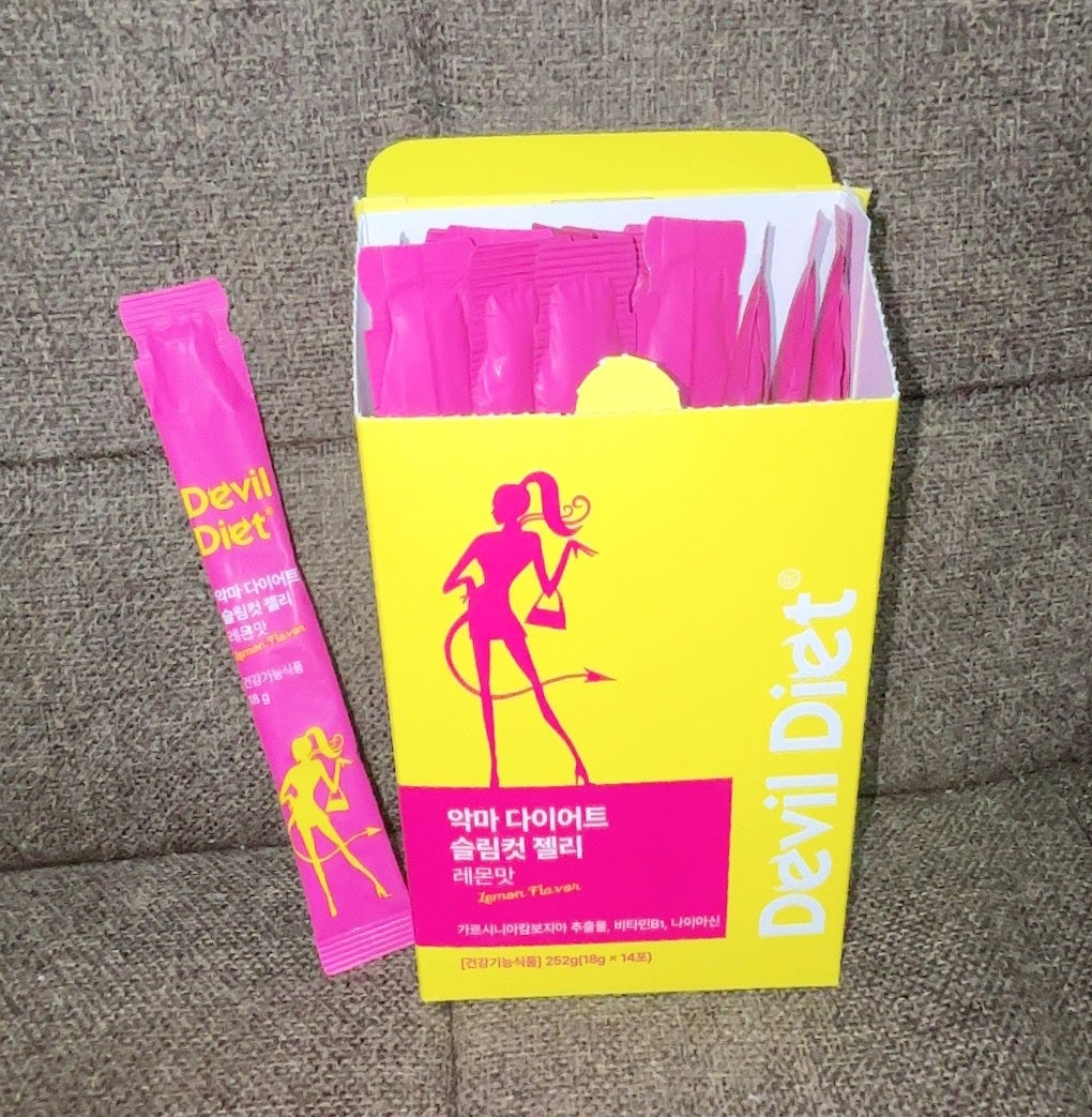 悪魔ダイエット スリムカットゼリー/ファームスビル/ゼリー飲料を使ったクチコミ(2枚目)