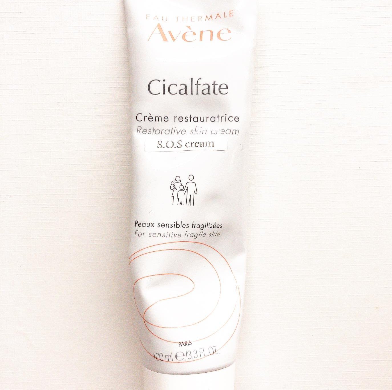 シカルファットプラス リペアクリーム/アベンヌ/フェイスクリームを使ったクチコミ（1枚目）