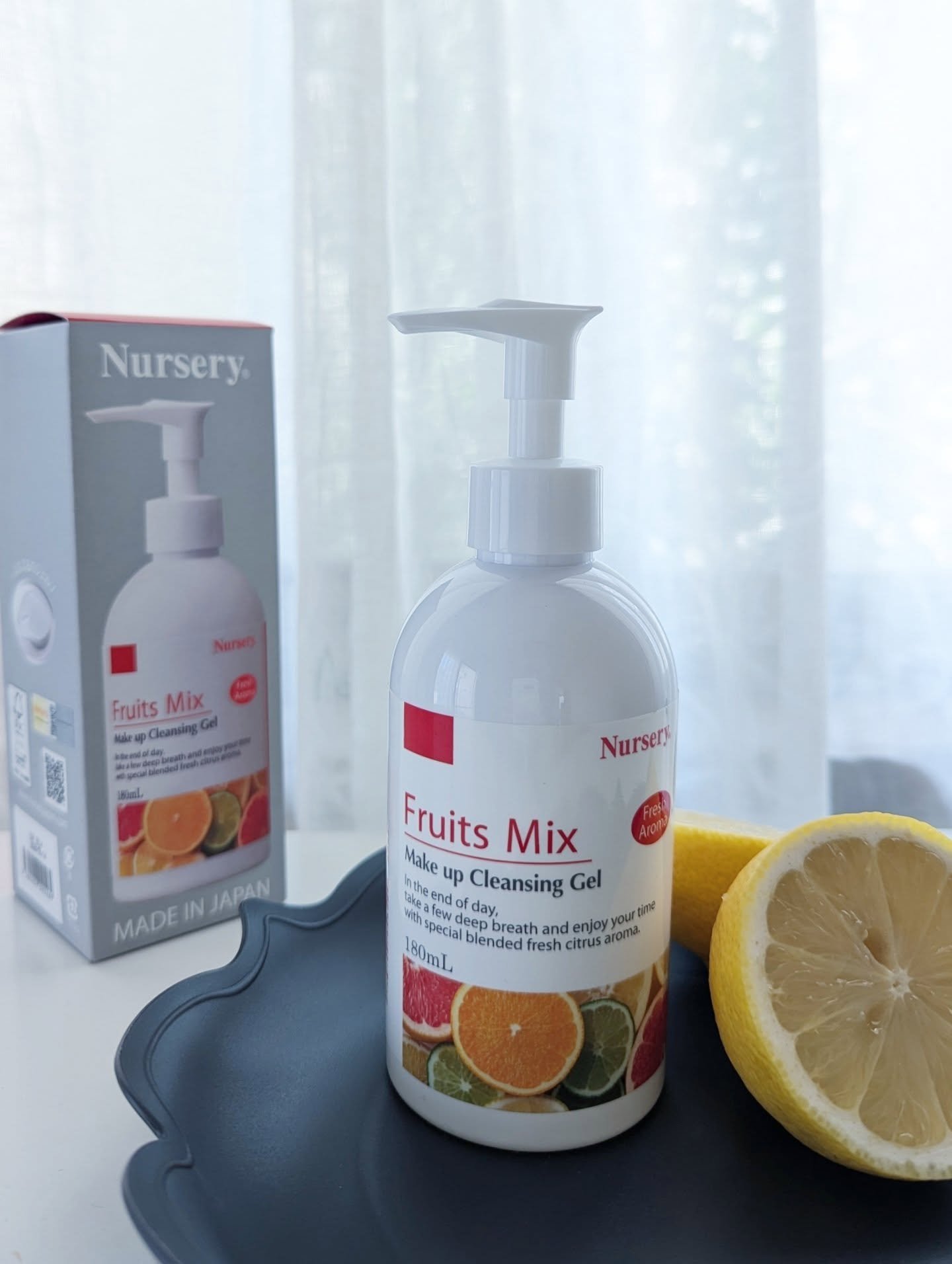 Ｗクレンジングジェルフルーツミックス/Nursery(ナーセリー)/クレンジングジェルを使ったクチコミ（1枚目）