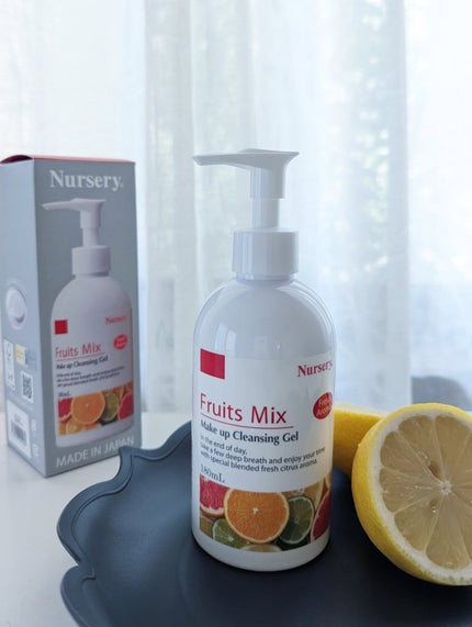 Wクレンジングジェルフルーツミックス/Nursery(ナーセリー)/クレンジングジェルを使ったクチコミ(1枚目)