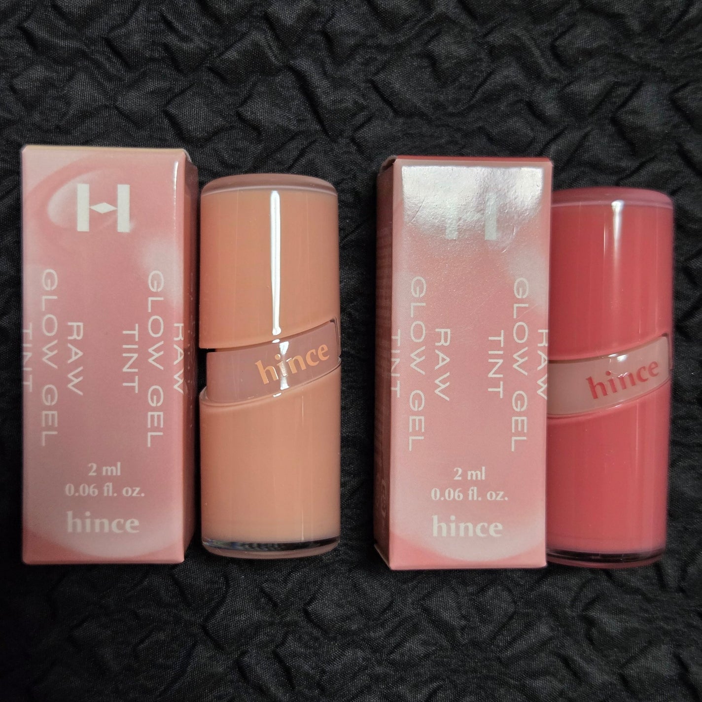 ロウグロウジェルティント/hince/リップティントを使ったクチコミ(6枚目)