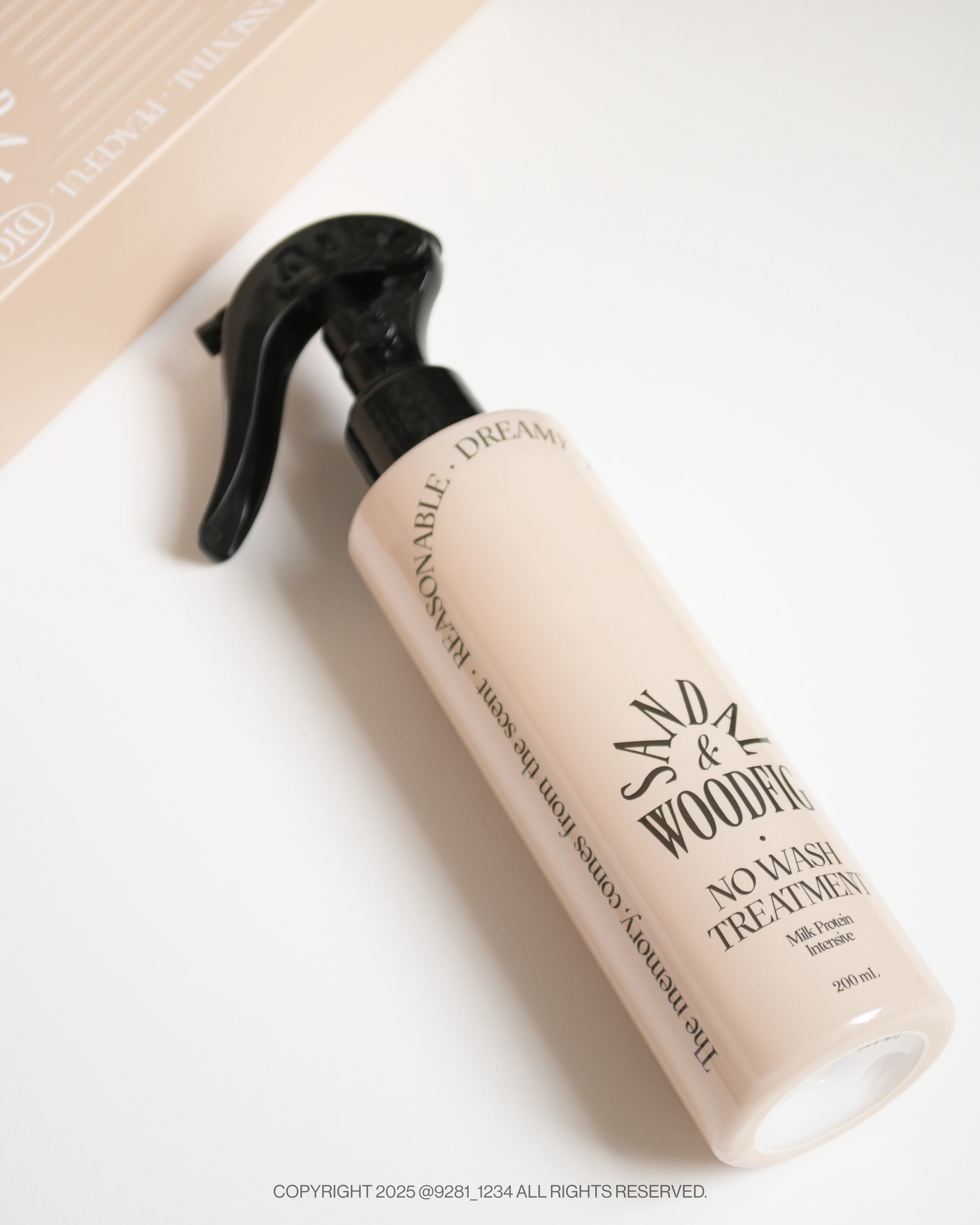 ミルクプロテインインテンシブ ノーウォッシュアンプルトリートメント  フローリストガーデン/odiD/ヘアミルクを使ったクチコミ（2枚目）