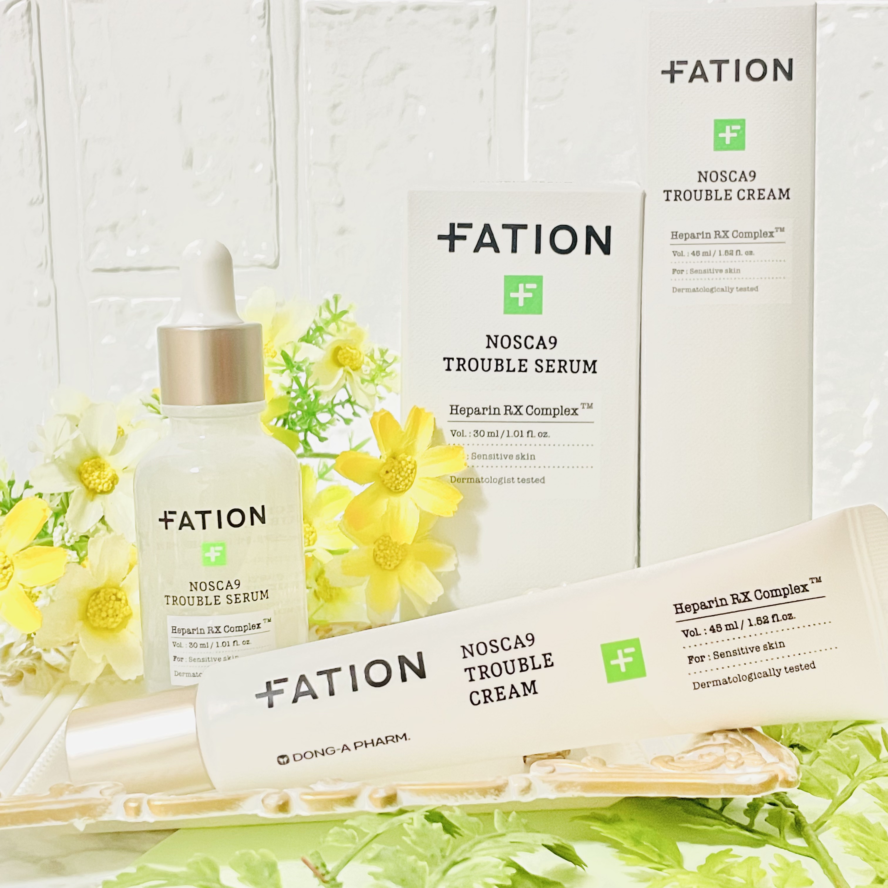 ノスカナイン トラブル セラム/FATION/美容液を使ったクチコミ（2枚目）