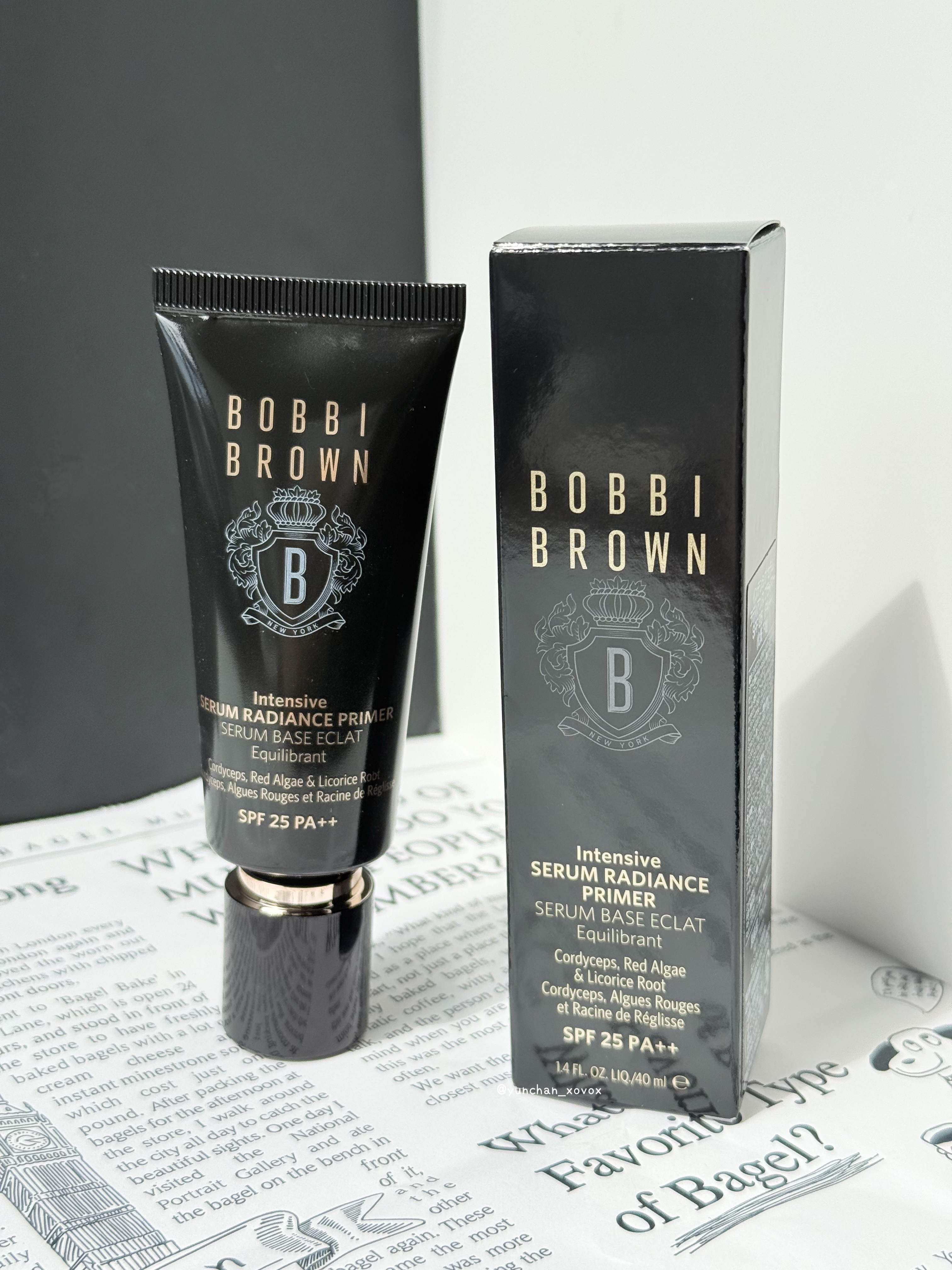 インテンシブ セラム ラディアンス プライマー/BOBBI BROWN/化粧下地を使ったクチコミ（2枚目）