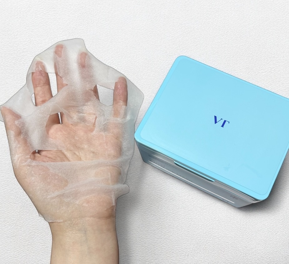 PDRN+ デイリーマスク/VT/シートマスク・パックを使ったクチコミ（3枚目）