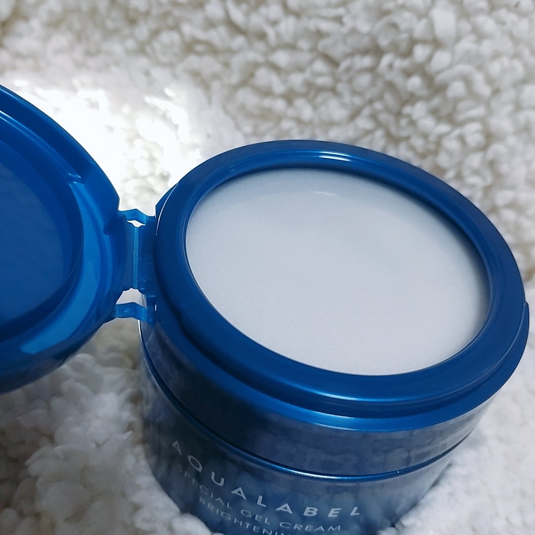 スペシャルジェルクリーム EX （ブライトニング） /アクアレーベル/オールインワン化粧品を使ったクチコミ（3枚目）