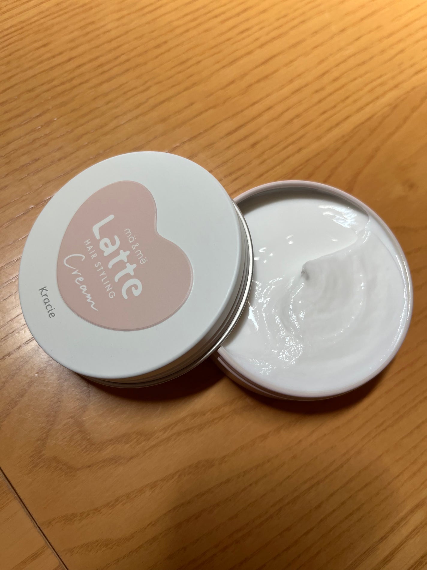 なつ. on LIPS 「Latteのまとめ髪クリーム🌟これ何がいいかというと親子で使え..」(2枚目)