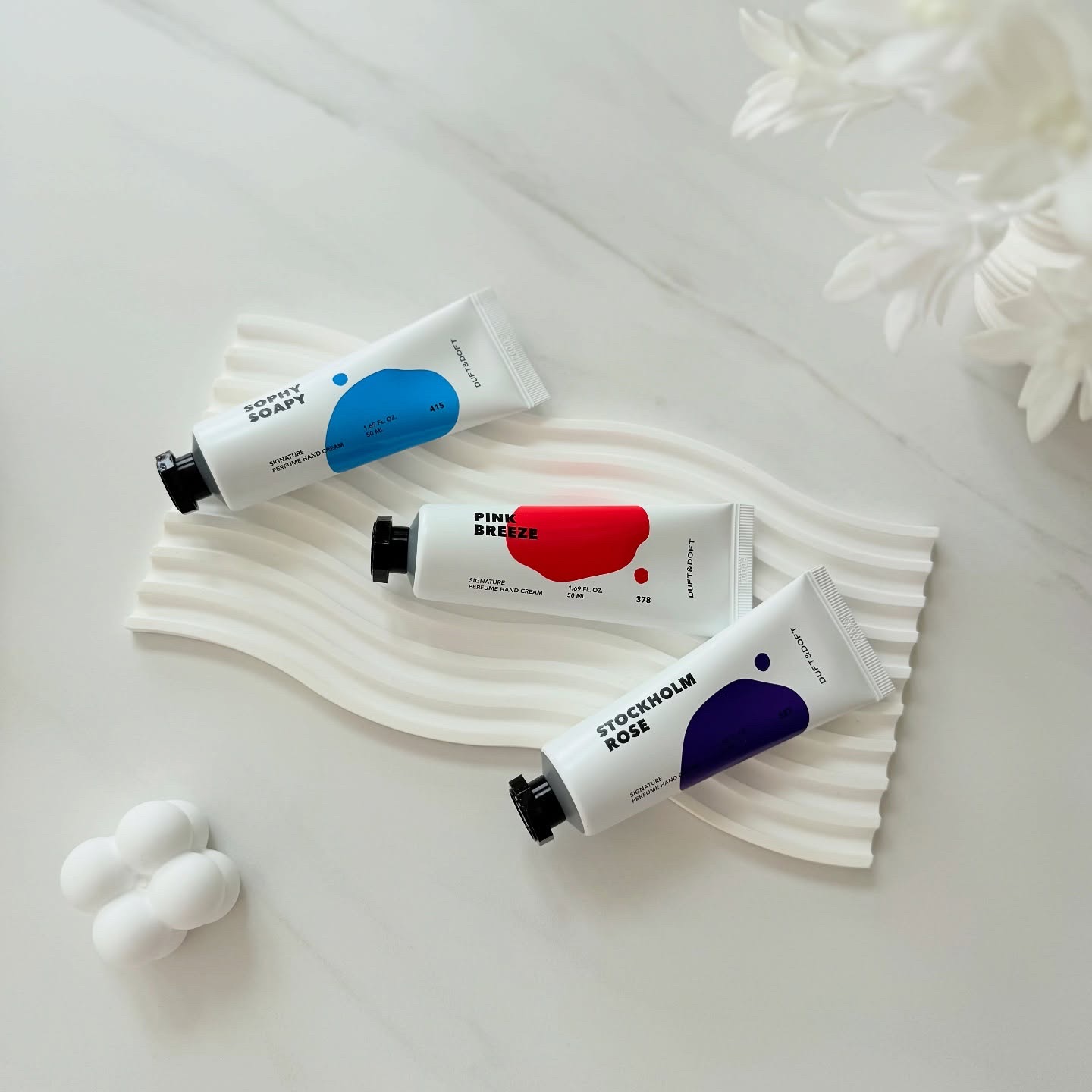 シグネチャーパフュームハンドクリーム ソフィーソーピー/DUFT&DOFT/ハンドクリームを使ったクチコミ（1枚目）