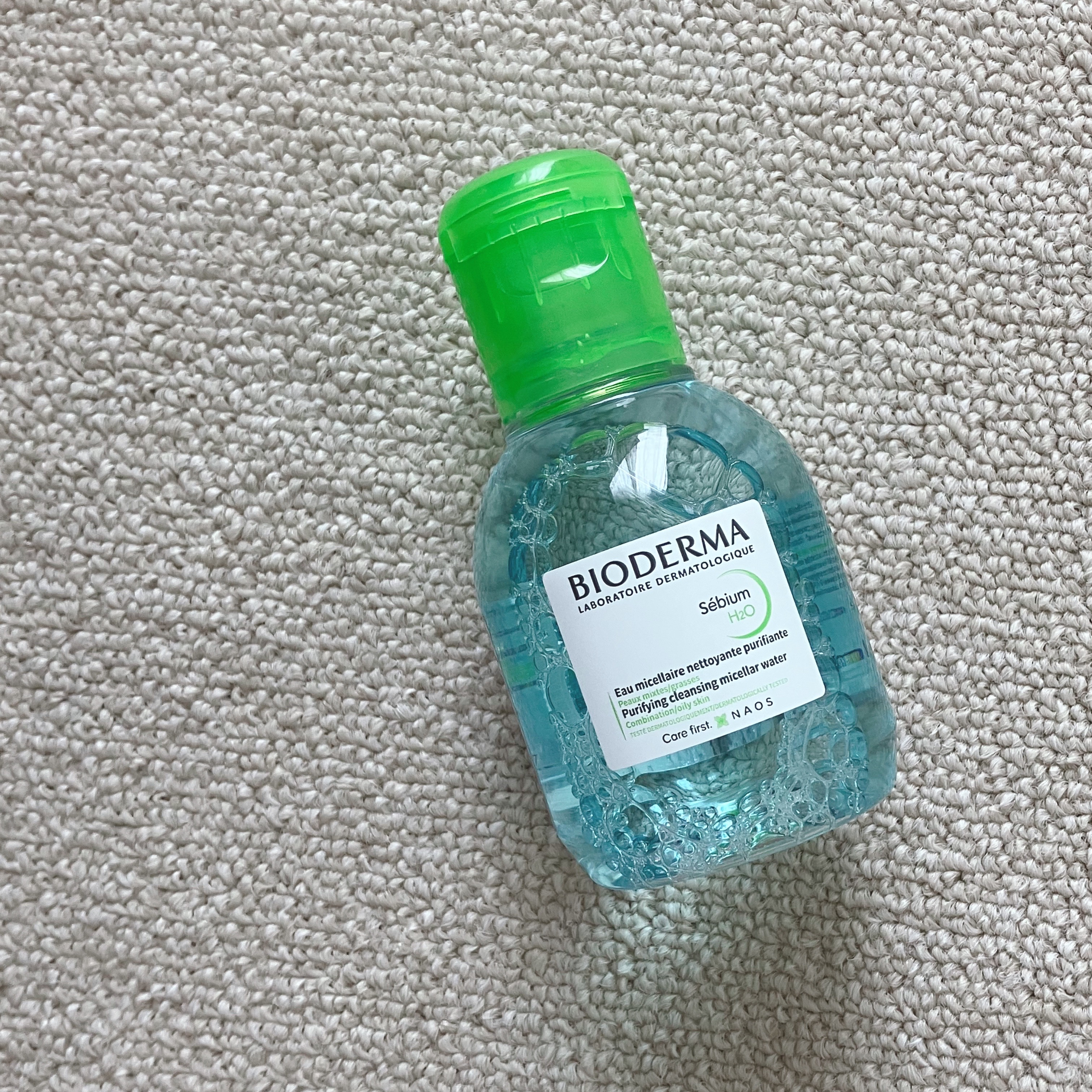 セビウム エイチツーオー D 100ml/ビオデルマ/クレンジングウォーターを使ったクチコミ（1枚目）