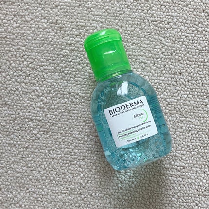 セビウム エイチツーオー D/ビオデルマ/クレンジングウォーターを使ったクチコミ(1枚目)