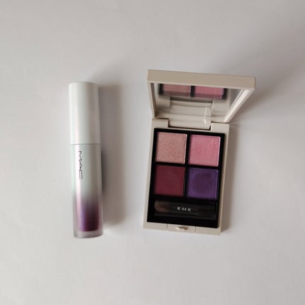 RMK シンクロマティック アイシャドウパレット/RMK/アイシャドウパレットを使ったクチコミ(1枚目)