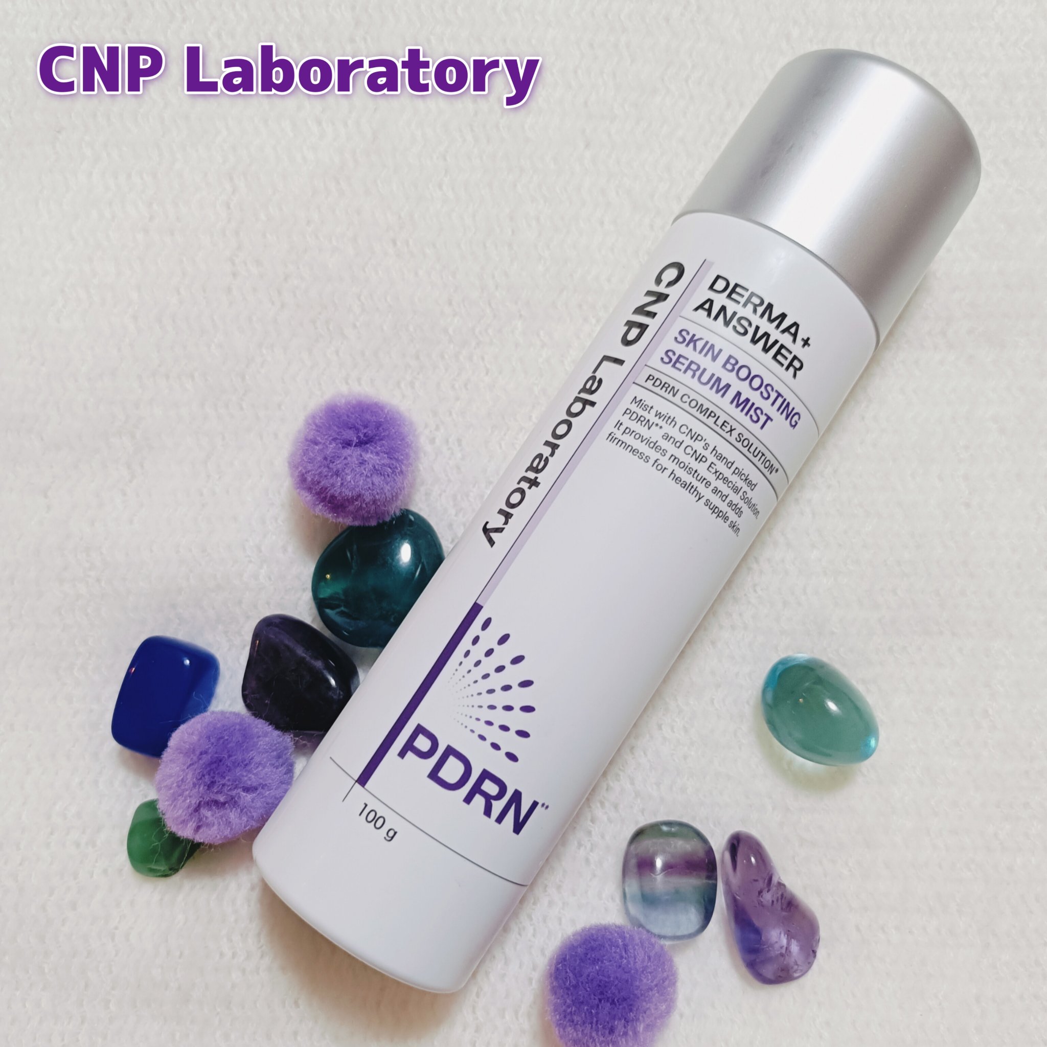 CNP ダーマアンサー スキン ブースティング セラム ミスト/CNP Laboratory/ミスト状化粧水を使ったクチコミ（1枚目）