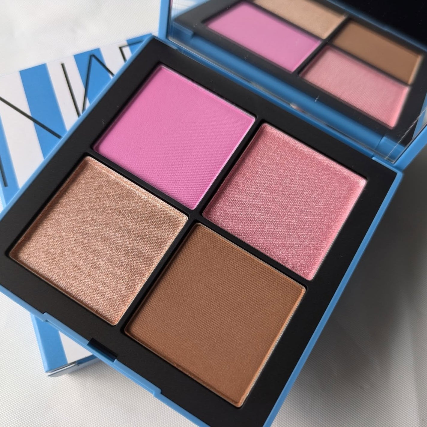 NARS ホットエスケープ チークパレット III 限定カラー 小田切ヒロ NARS ホットエスケープ チークパレット III 限定カラー 小田切