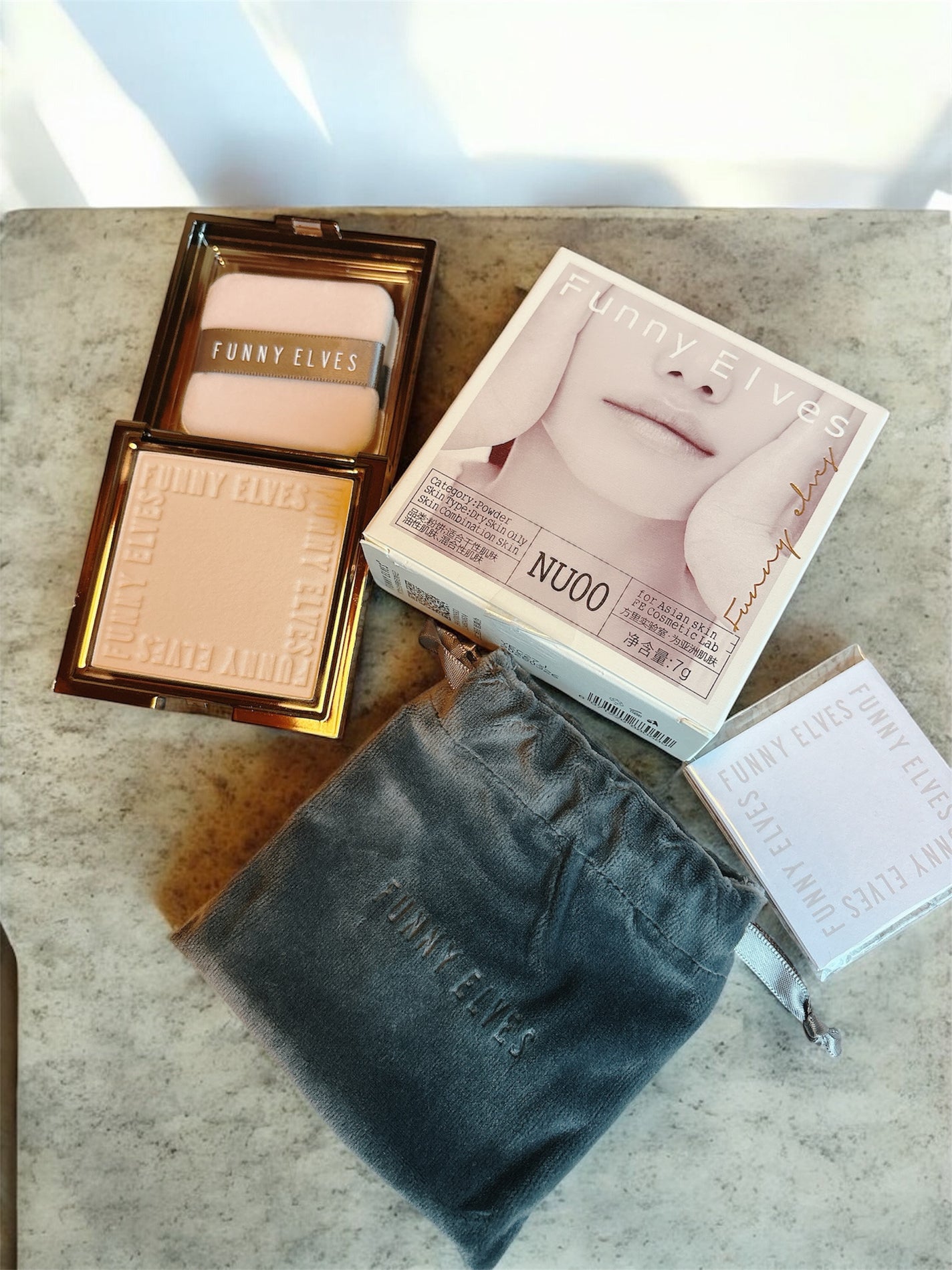 ソフトマットプレストパウダー/FUNNY ELVES方里/プレストパウダーを使ったクチコミ(2枚目)