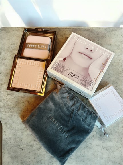 ソフトマットプレストパウダー/FUNNY ELVES方里/プレストパウダーを使ったクチコミ(2枚目)