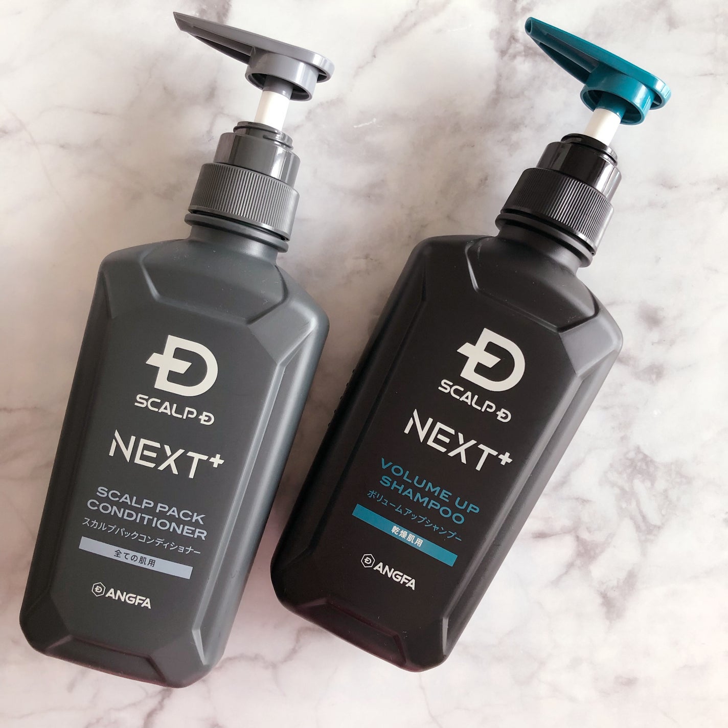 スカルプD ネクストプラス ボリュームアップシャンプー ドライ 【乾燥肌用】/アンファー(スカルプD)/市販シャンプーを使ったクチコミ(1枚目)