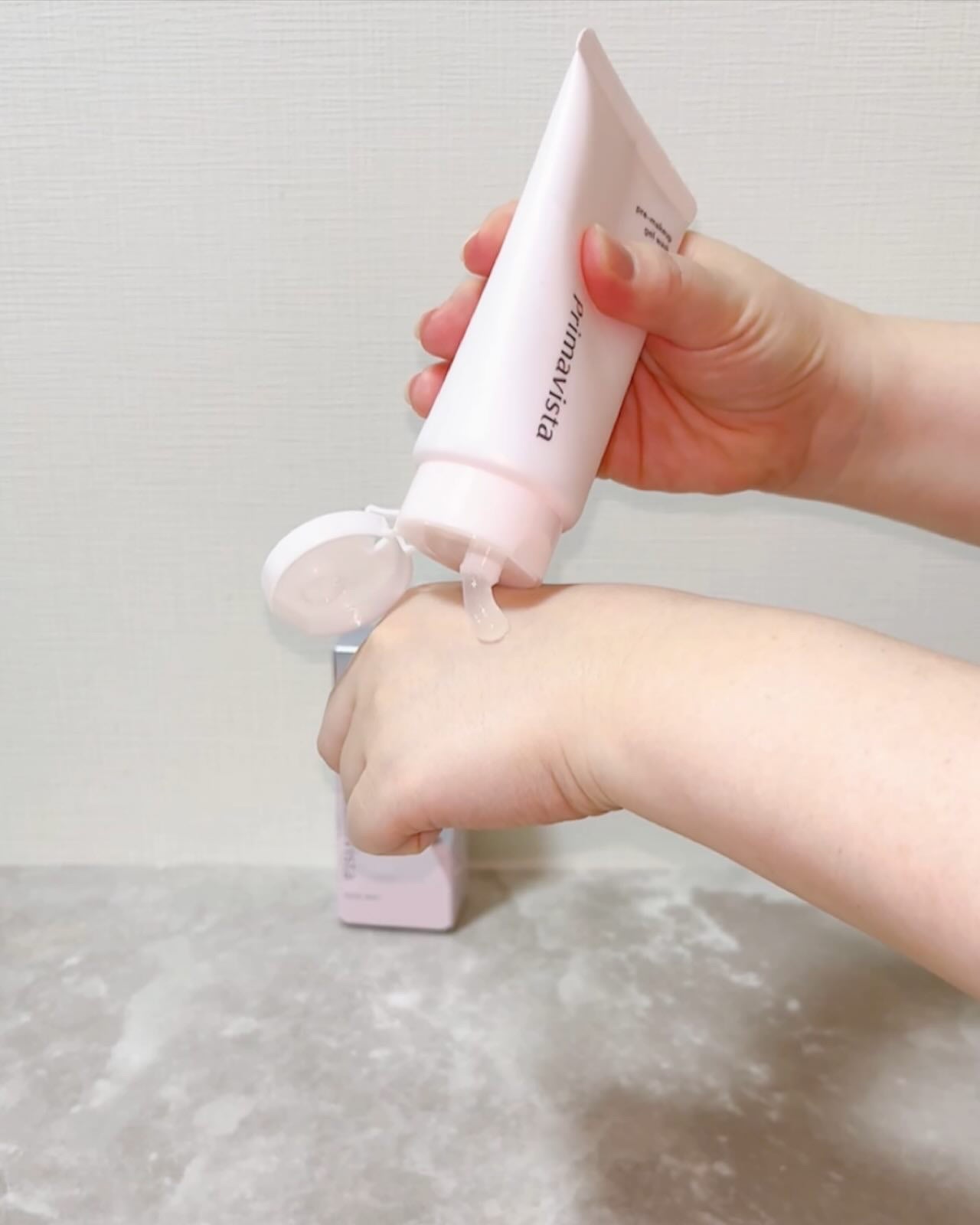 プレメイクアップ ジェルウォッシュ/プリマヴィスタ/その他洗顔料を使ったクチコミ(3枚目)