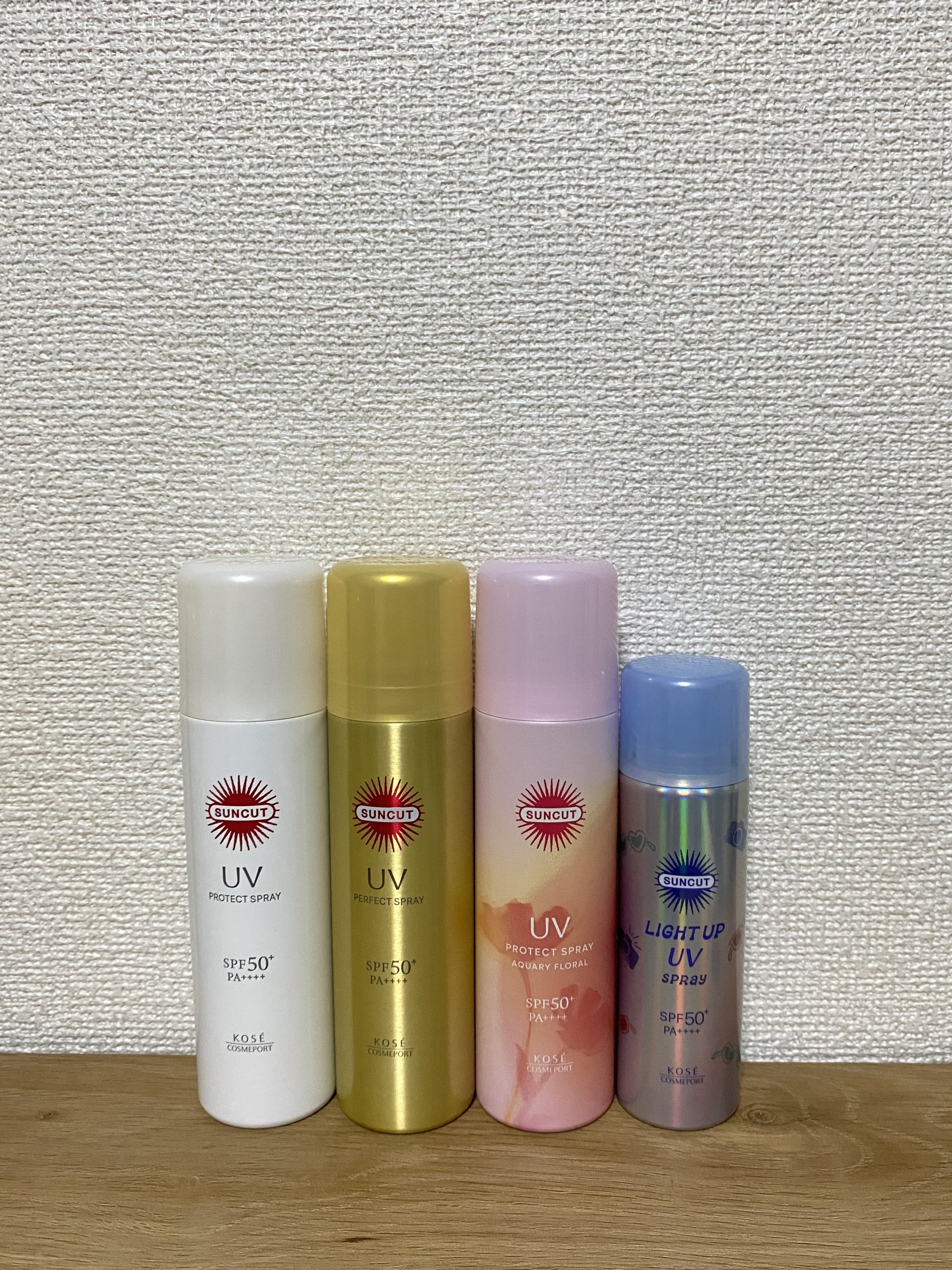 サンカットR パーフェクトUV スプレー/サンカット®/日焼け止めミスト・スプレーを使ったクチコミ（1枚目）