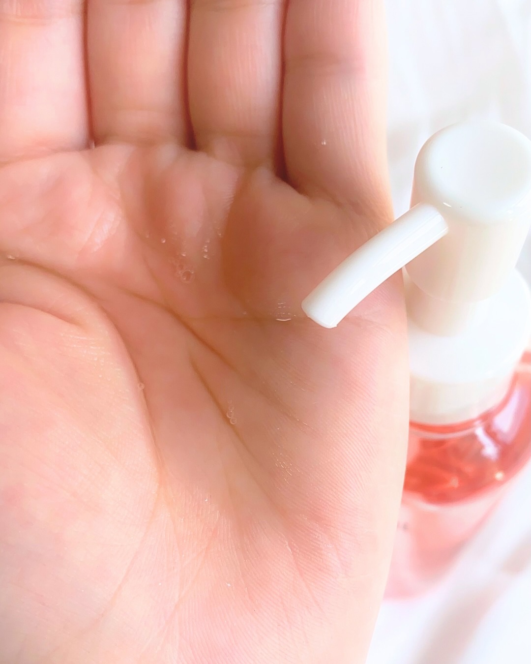 AHA オミジャ 陶器肌 パッド/parnell/トナーパッドを使ったクチコミ（3枚目）