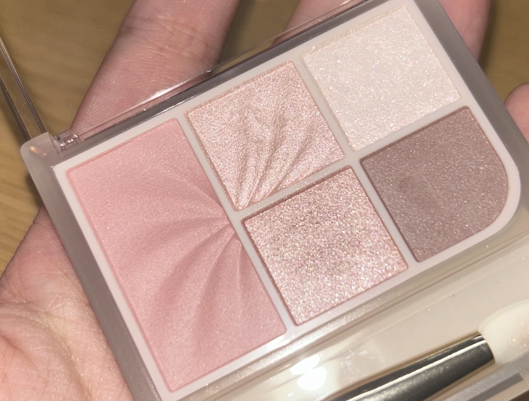 フェイスアイパレット/CEZANNE/アイシャドウを使ったクチコミ（3枚目）