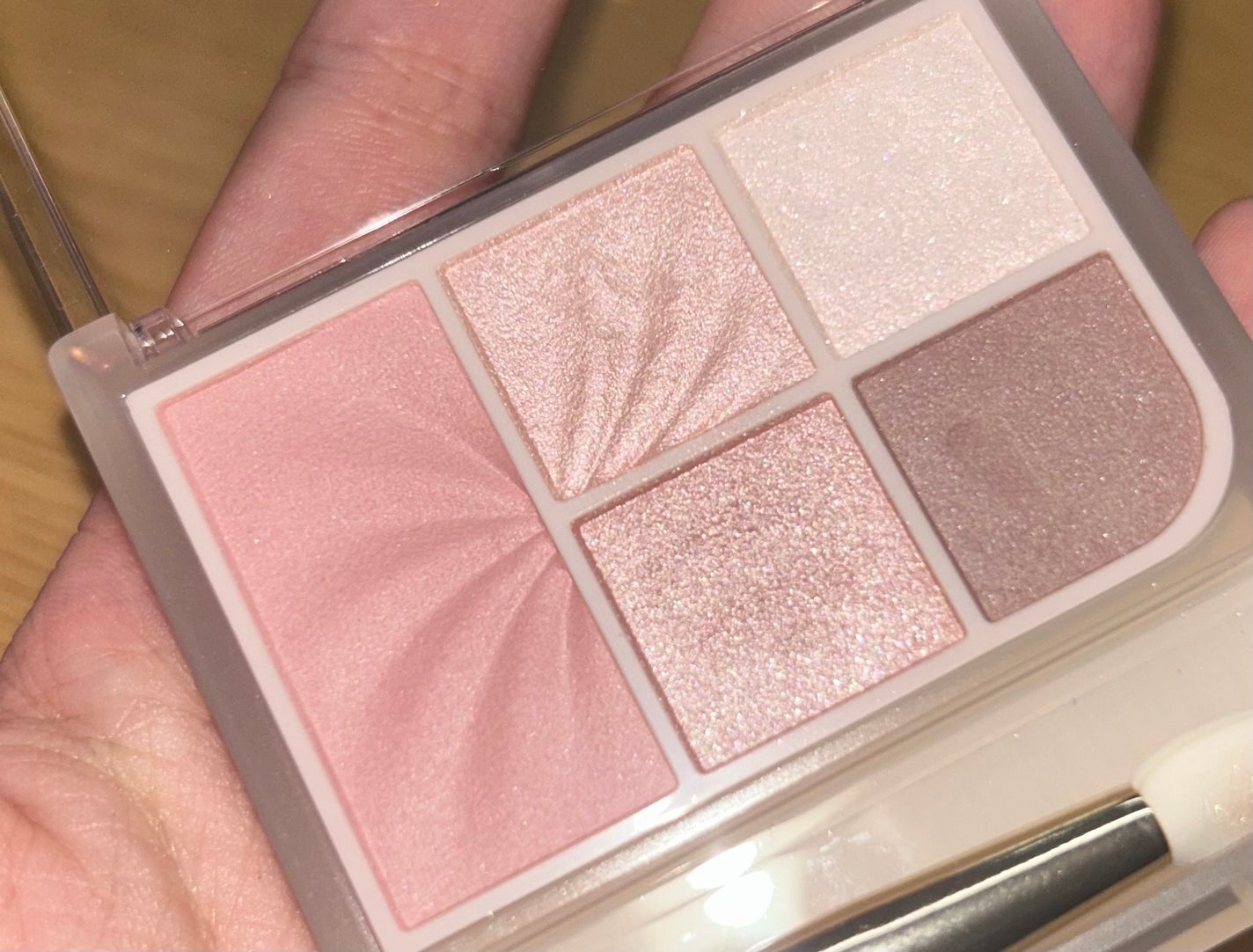 フェイスアイパレット/CEZANNE/アイシャドウを使ったクチコミ(3枚目)